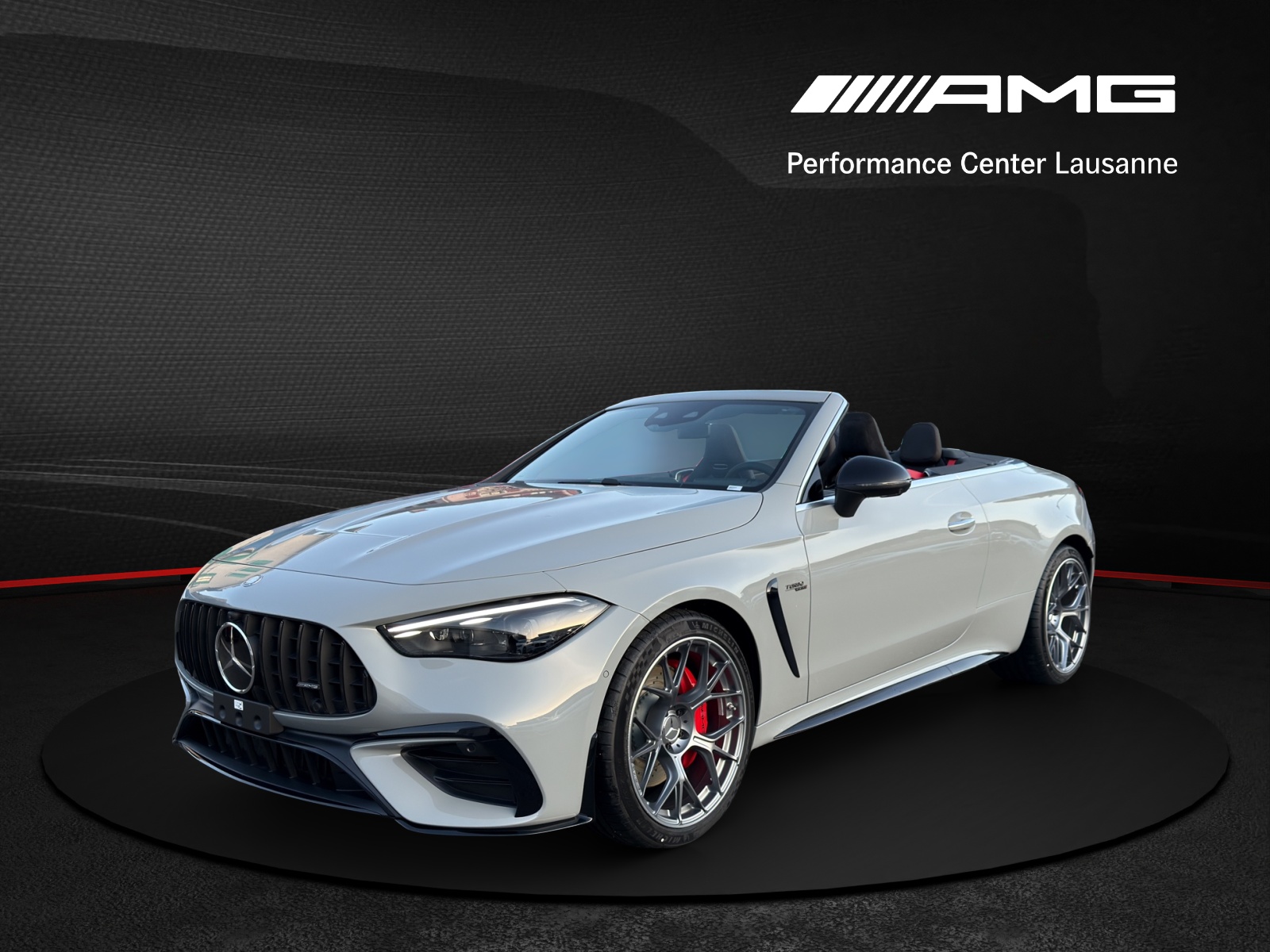 Image MERCEDES-BENZ CLE-53-AMG CLE AMG 53 Cabrio 4Matic+ 9G-Tronic