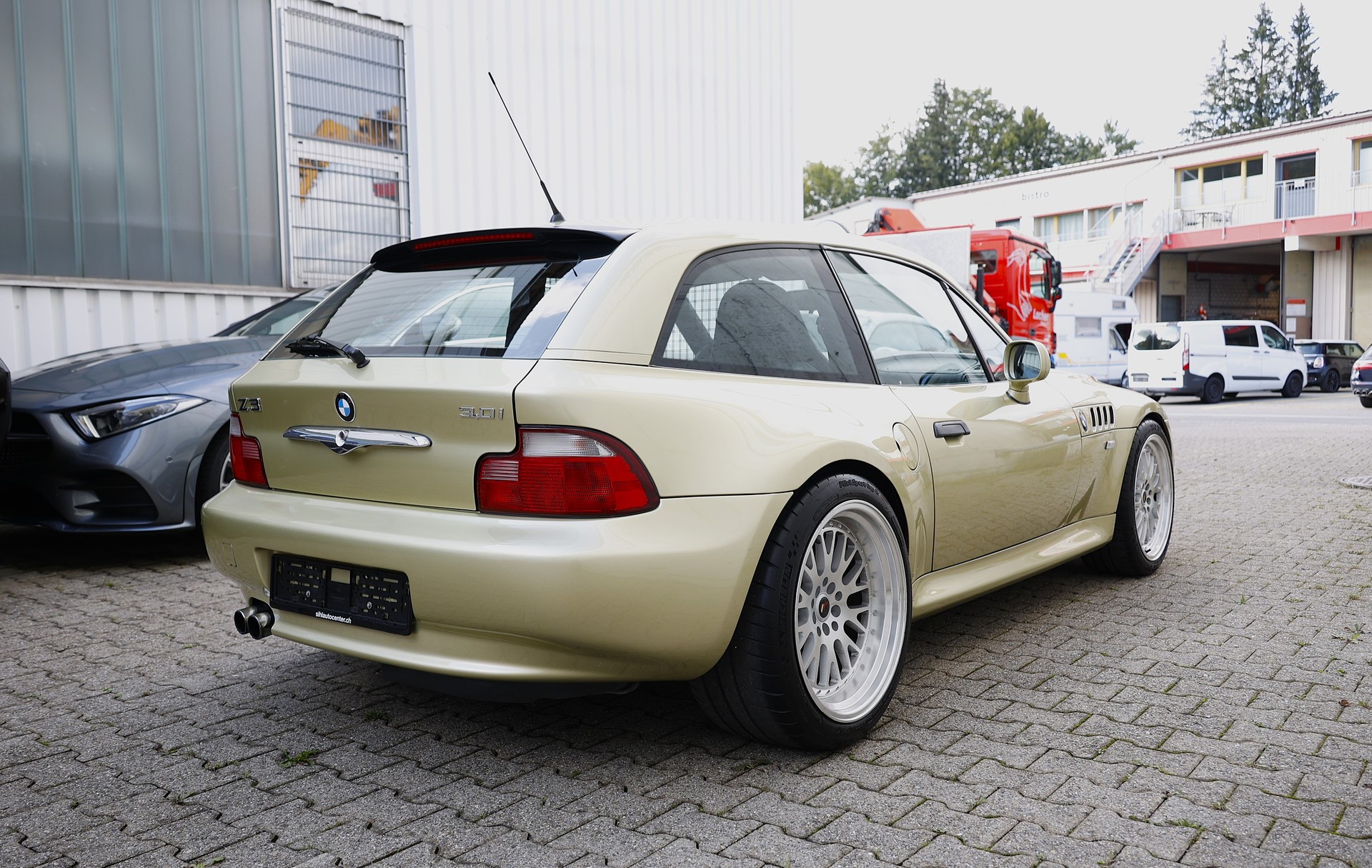 BMW Z3 3.0i Coupé-showroom-element-3