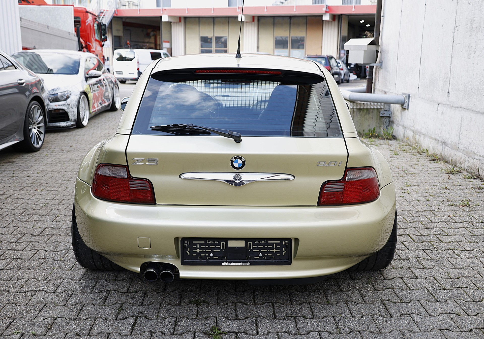 BMW Z3 3.0i Coupé-showroom-element-2