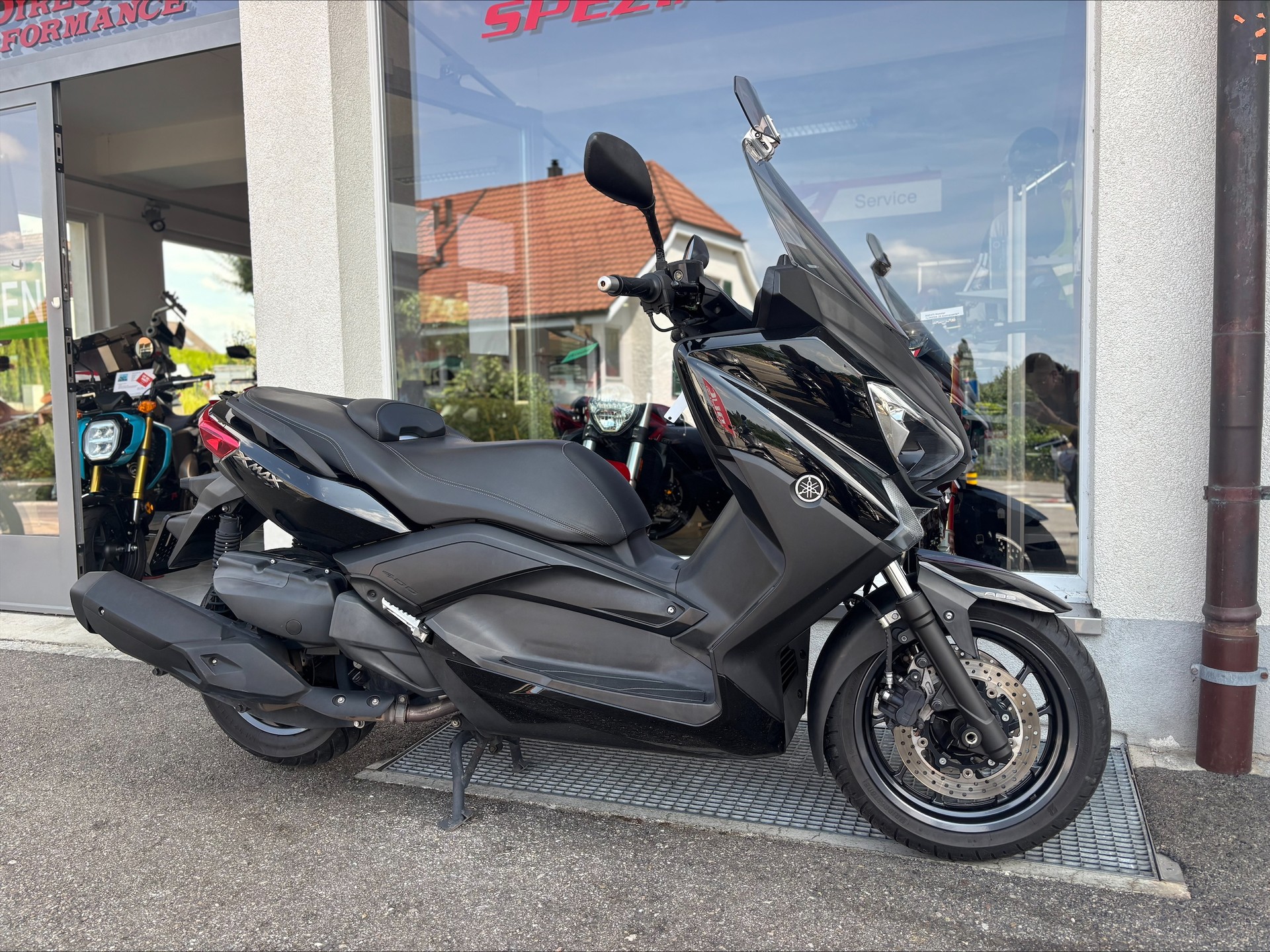 400 Iron Max Yamaha Xmax 400 Prestazioni YAMAHA X-Max YP 400 R