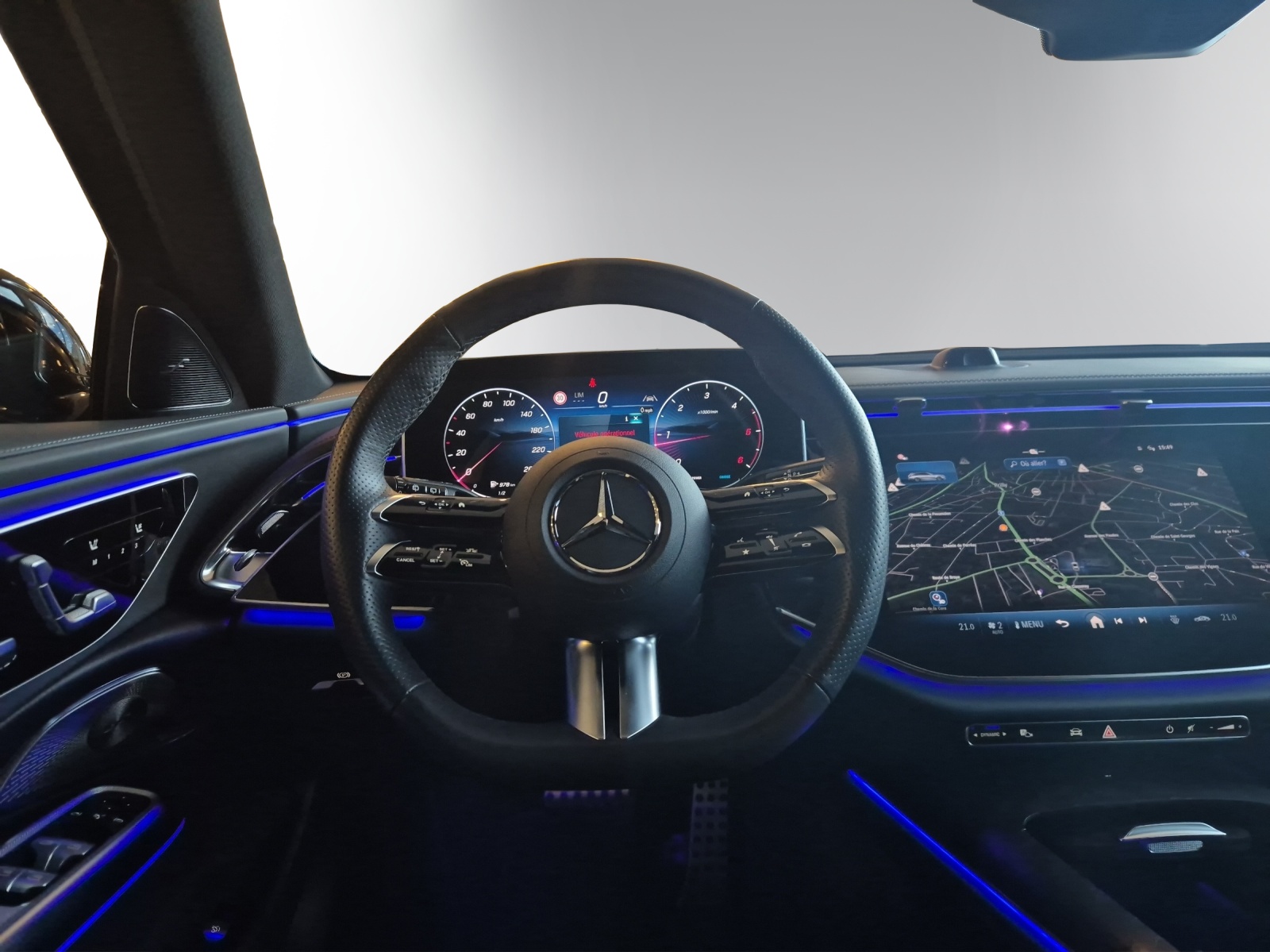 Image MERCEDES-BENZ E-220 E 220 d T 9G-Tronic