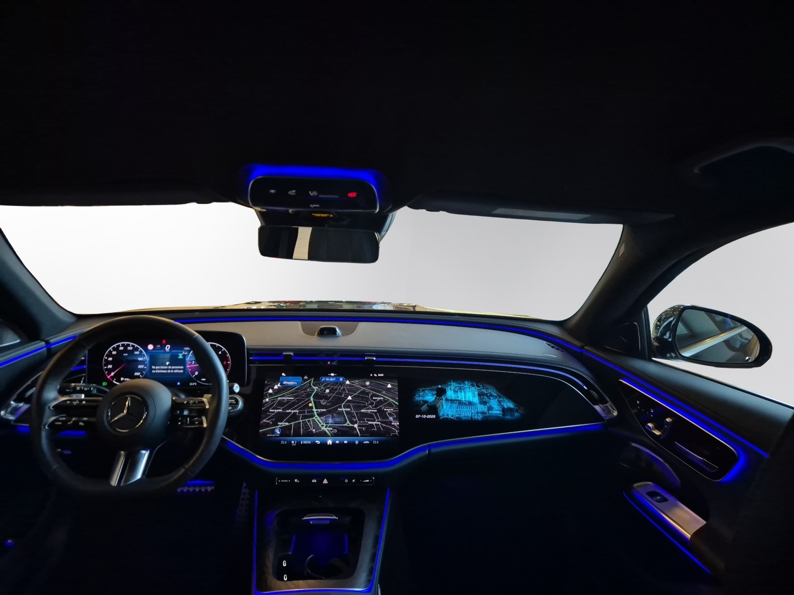 Image MERCEDES-BENZ E-220 E 220 d T 9G-Tronic