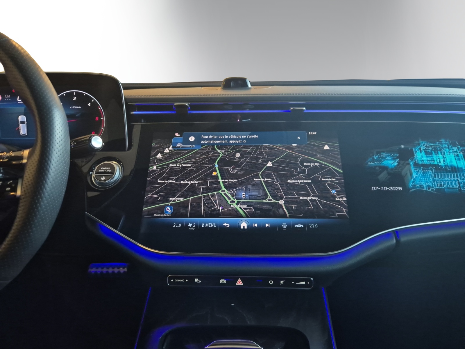 Image MERCEDES-BENZ E-220 E 220 d T 9G-Tronic