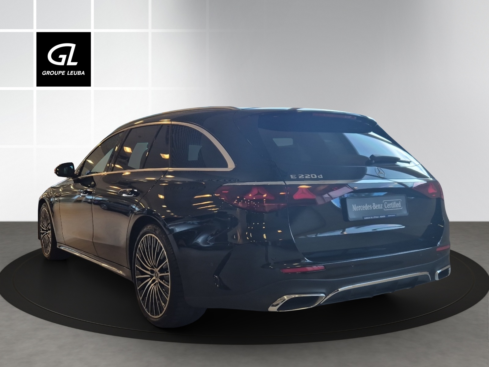 Image MERCEDES-BENZ E-220 E 220 d T 9G-Tronic