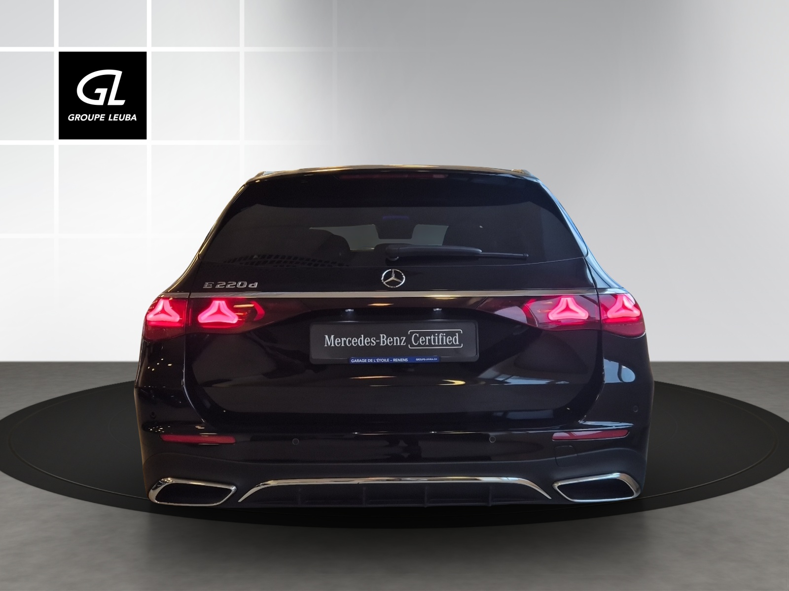 Image MERCEDES-BENZ E-220 E 220 d T 9G-Tronic