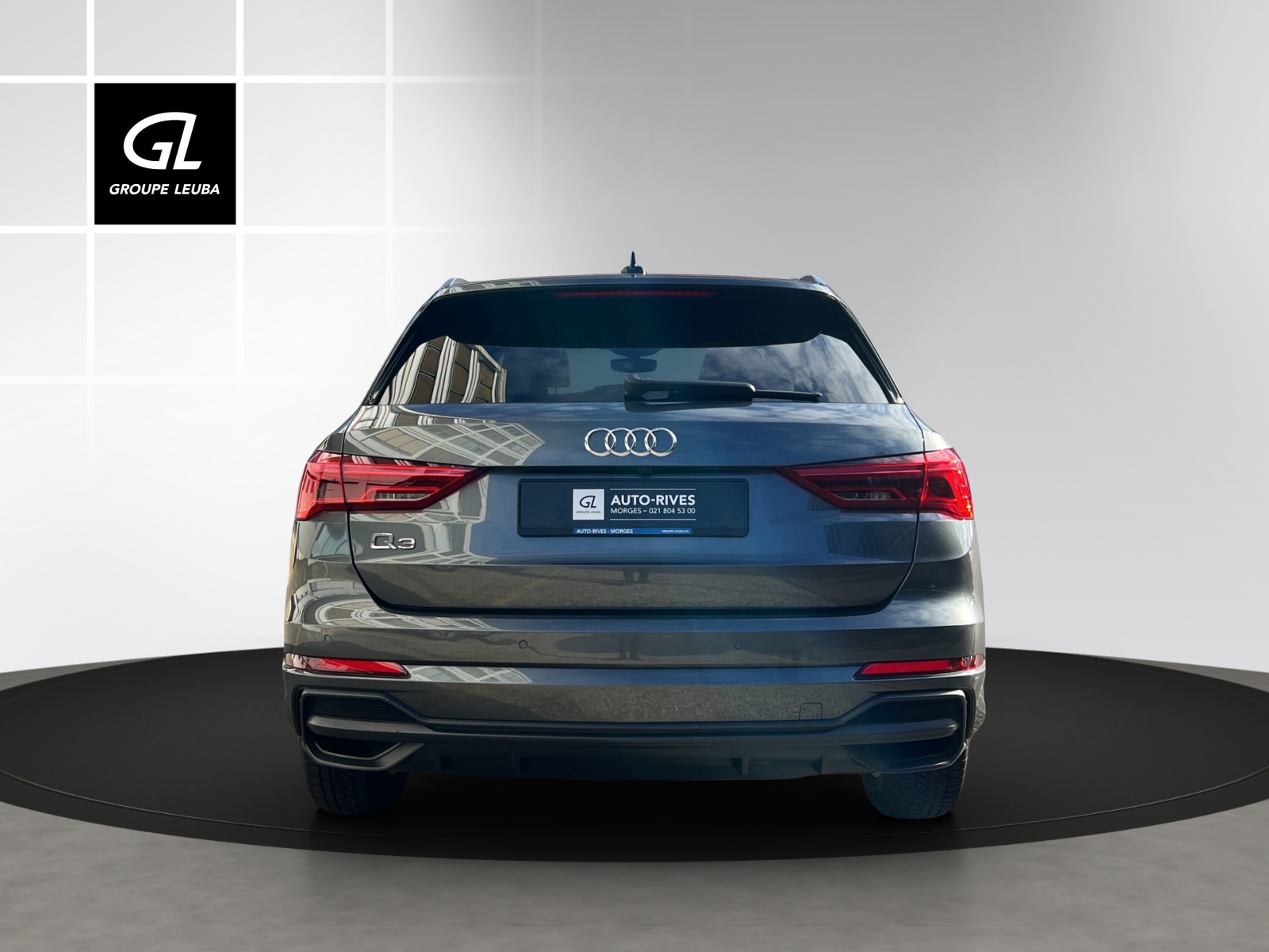 Image AUDI Q3 Q3 35 TFSI S line Attraction S-tronic