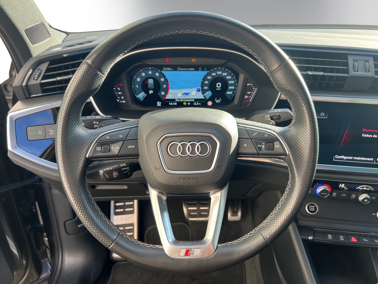 Image AUDI Q3 Q3 35 TFSI S line Attraction S-tronic