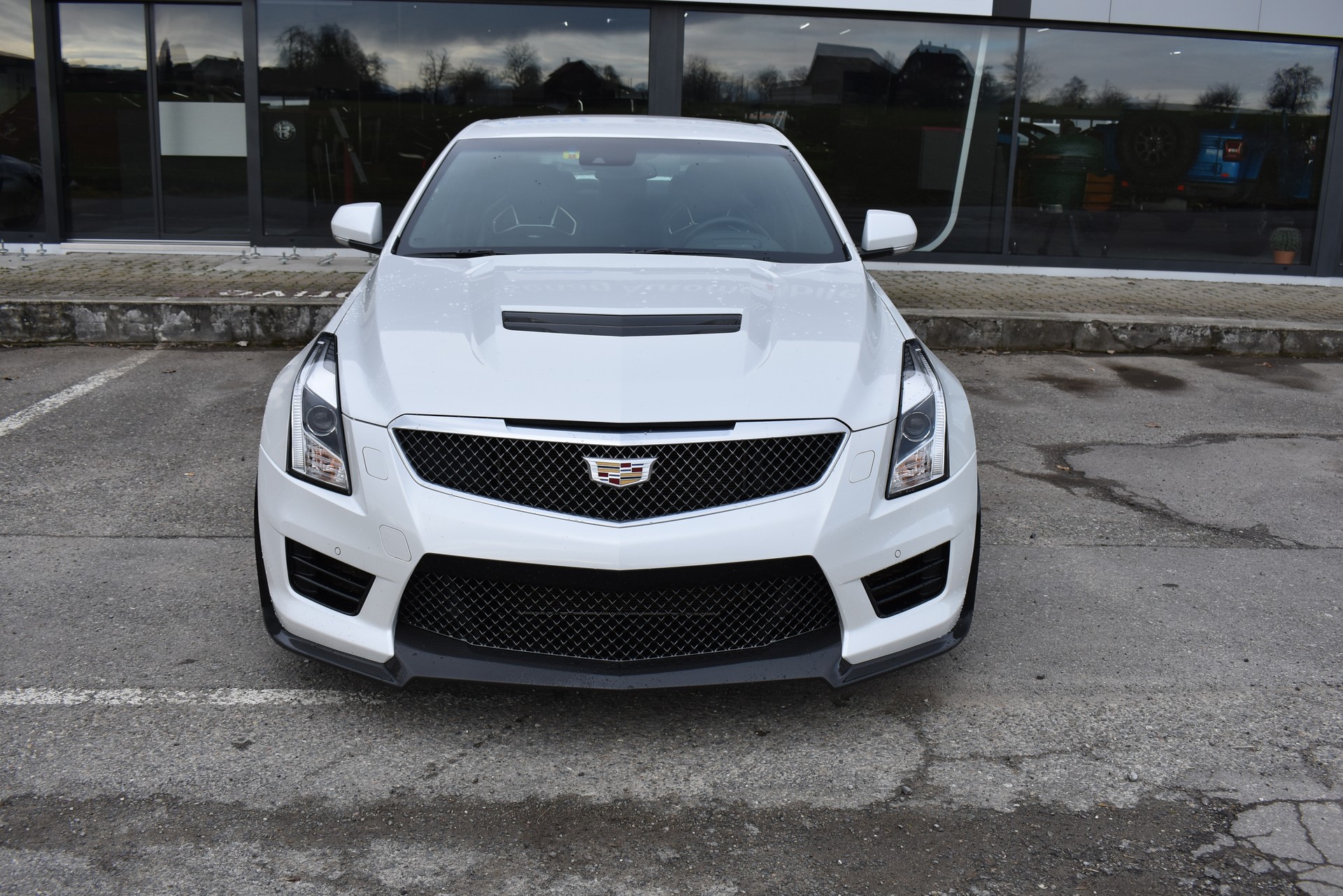 CADILLAC ATS-V Sedan 3.6 Twin Turbo Automatic