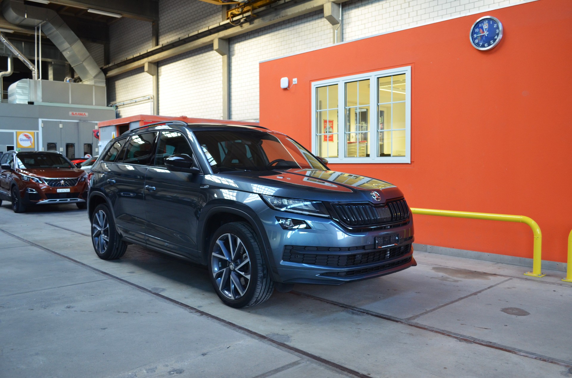 SKODA Kodiaq 2.0 TDI CR Sport Line 4x4 DSG