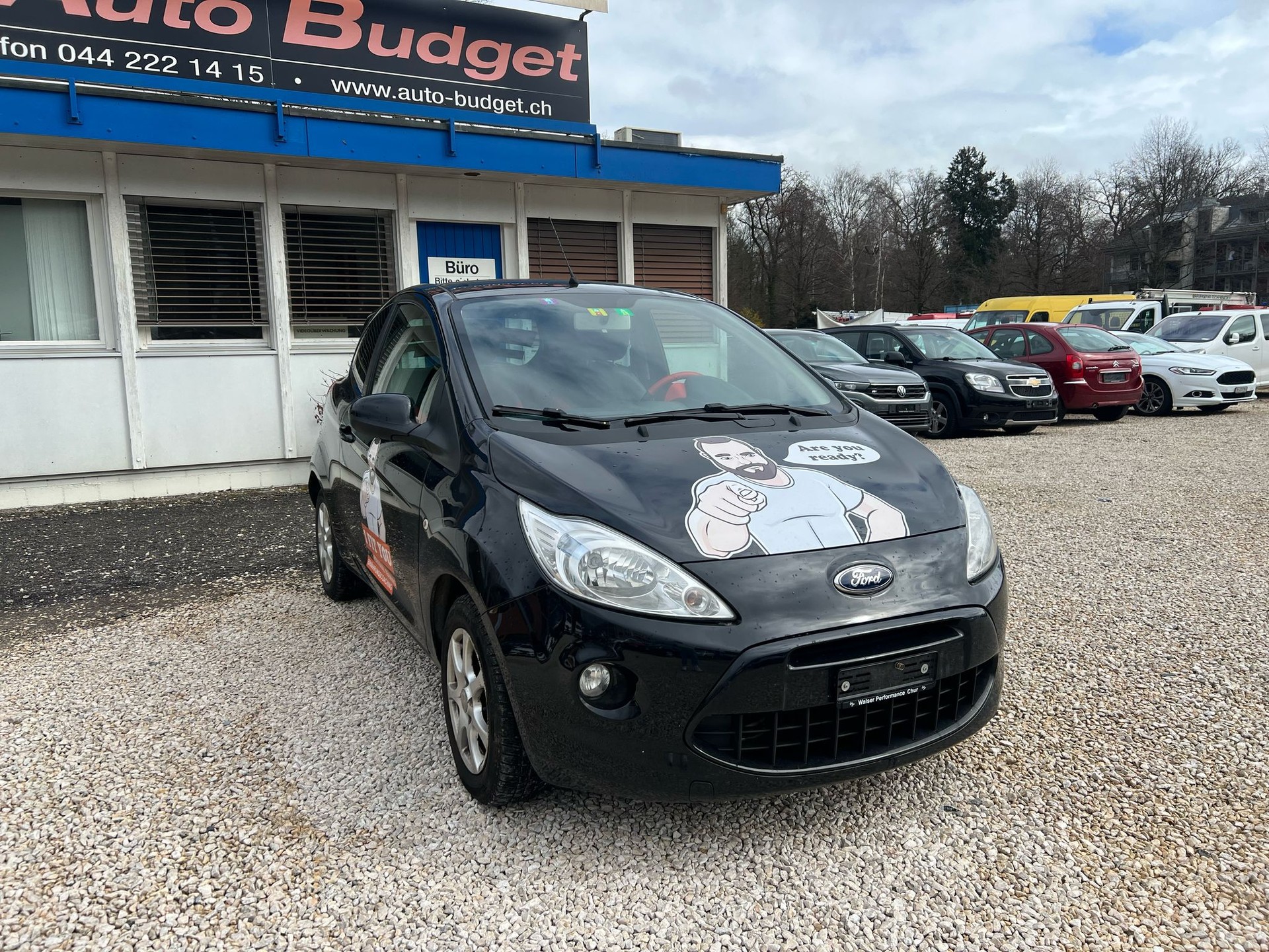 FORD KA 1.25 Titanium-showroom-element-2