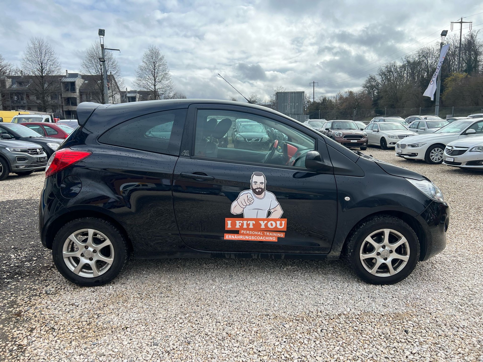 FORD KA 1.25 Titanium-showroom-element-3