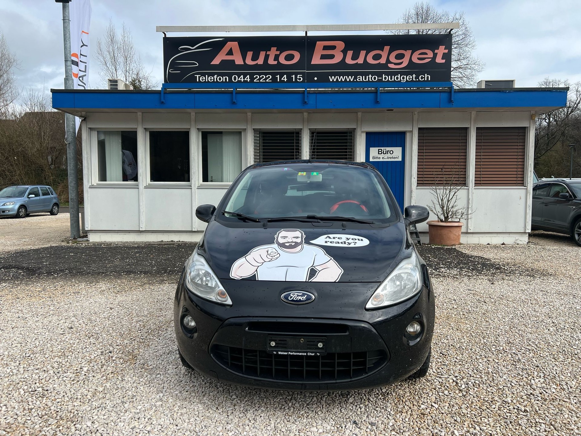 FORD KA 1.25 Titanium
