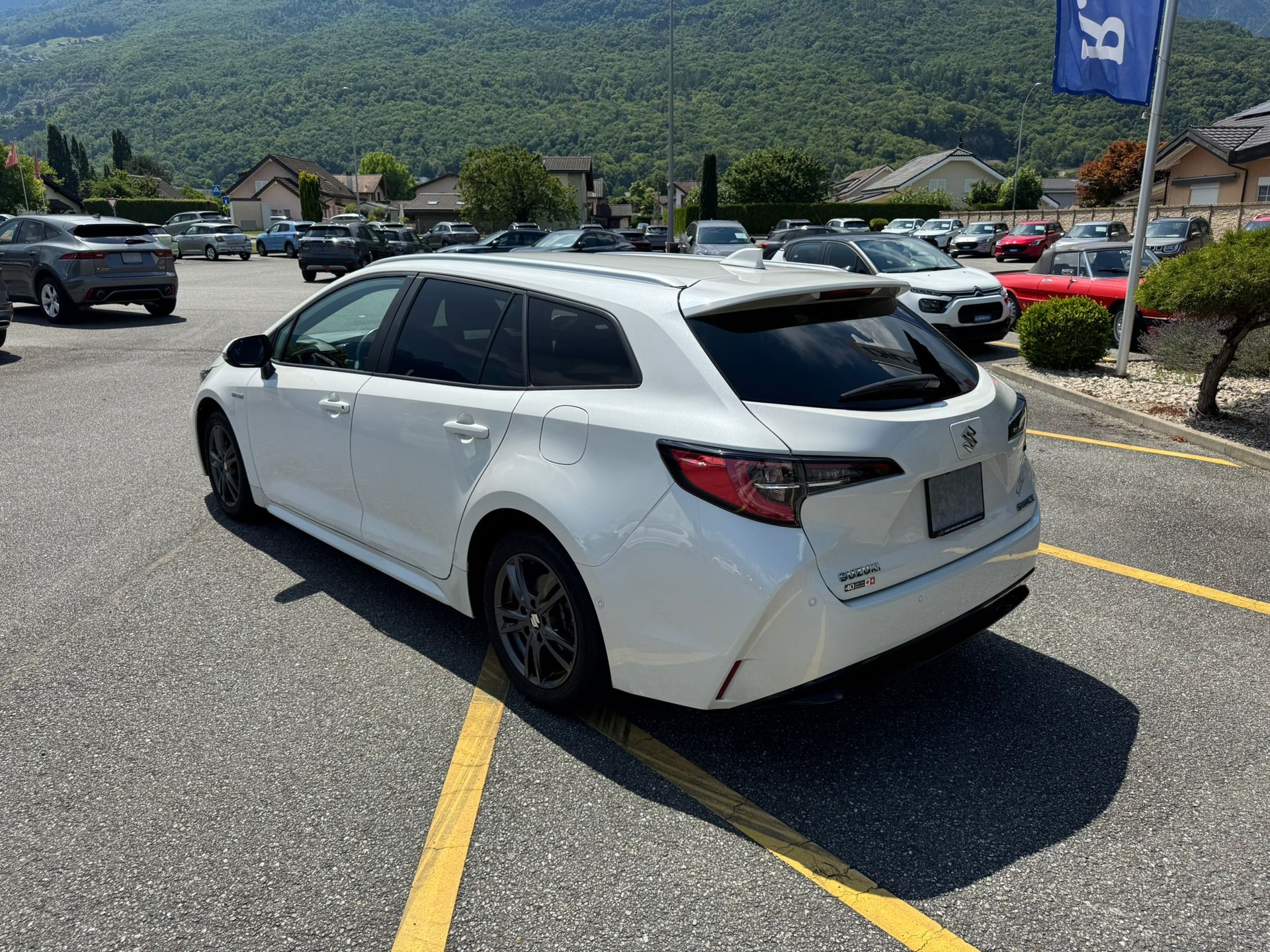 SUZUKI Swace 1.8 Compact Top-image-2