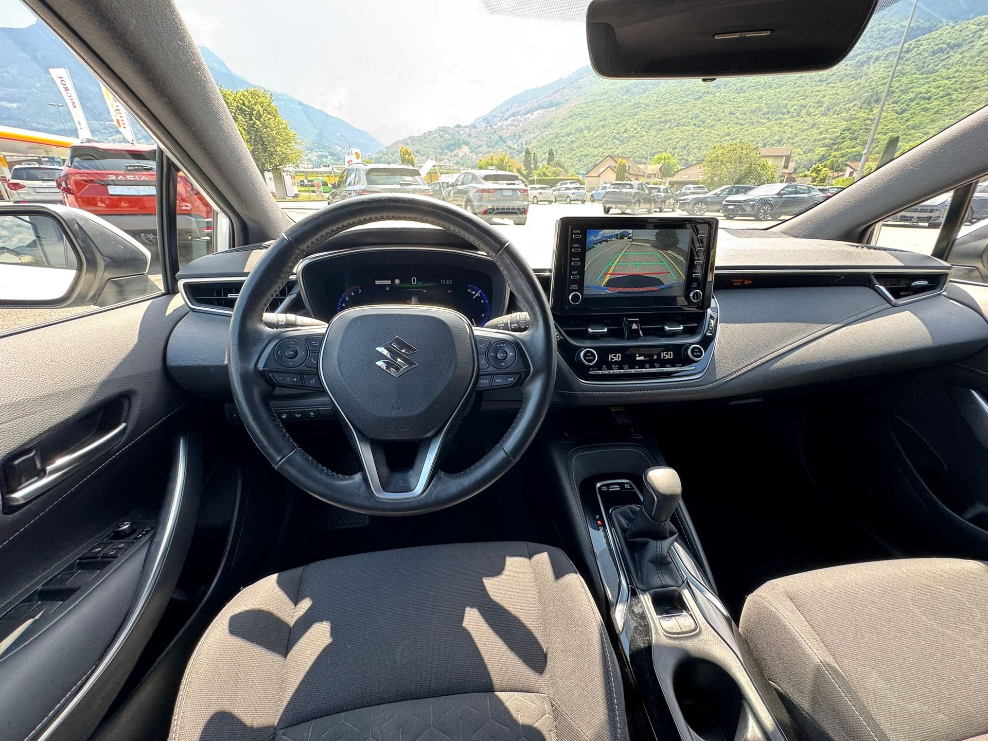 SUZUKI Swace 1.8 Compact Top-image-9