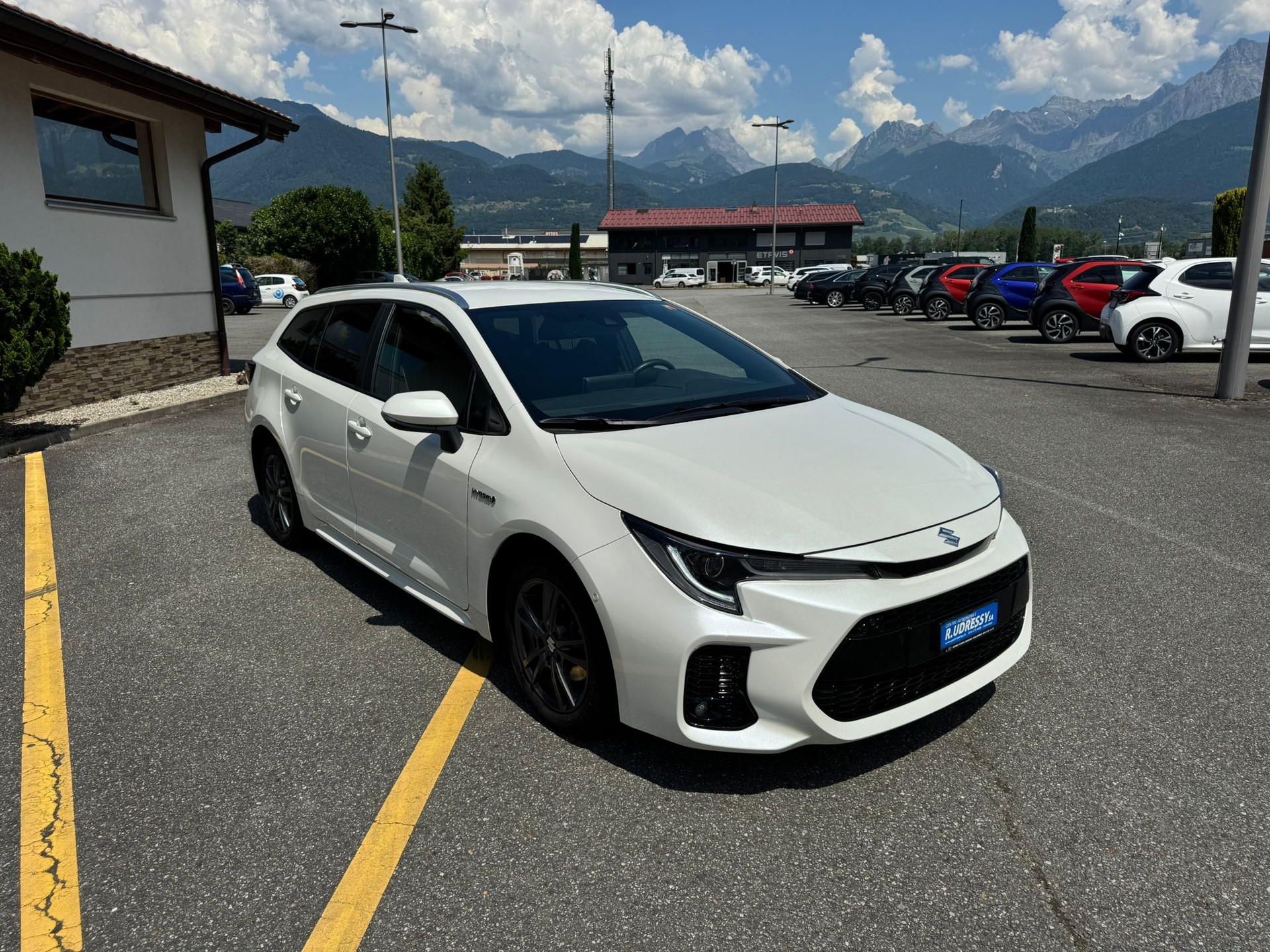 SUZUKI Swace 1.8 Compact Top-image-6