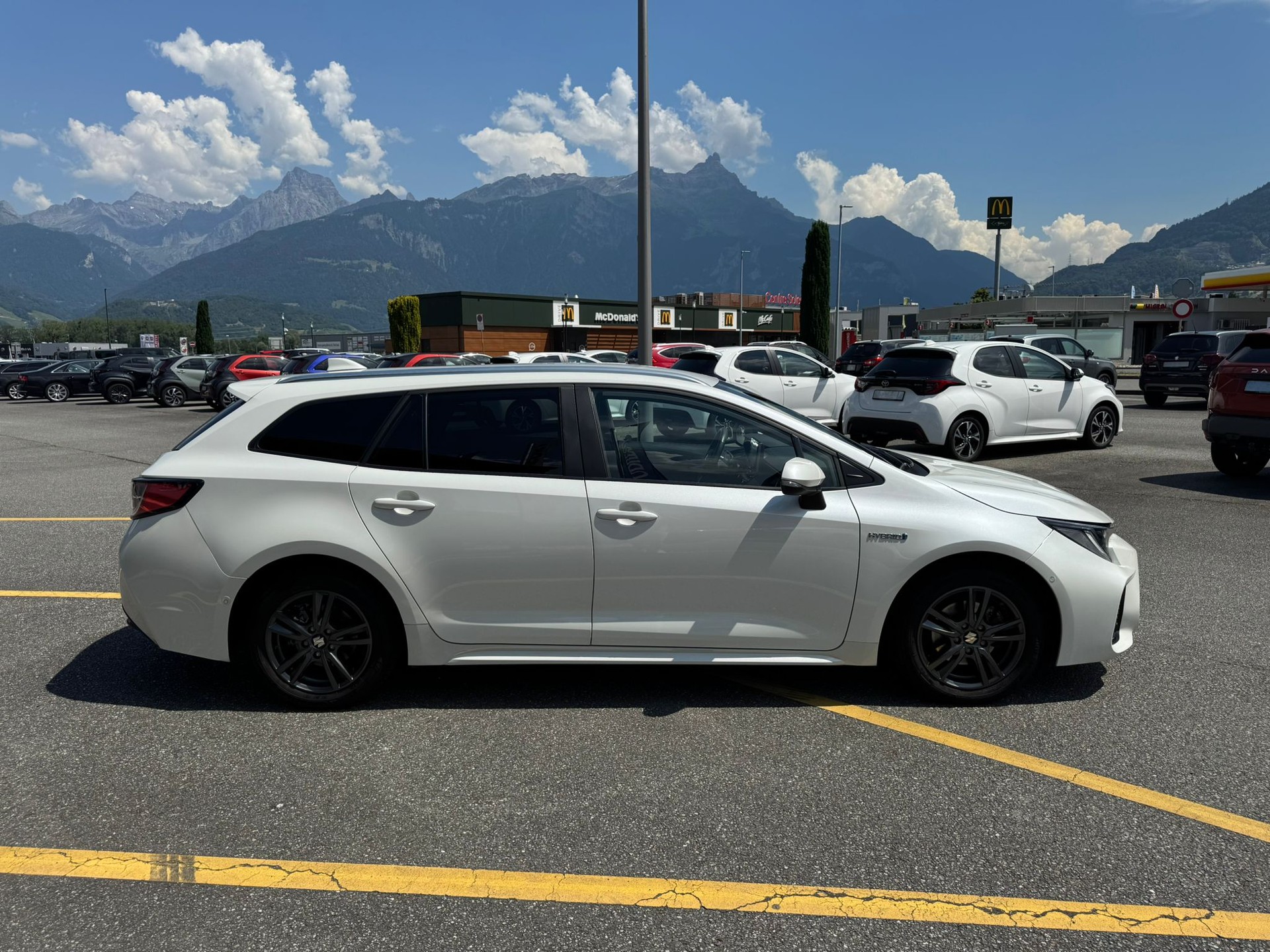 SUZUKI Swace 1.8 Compact Top-image-5