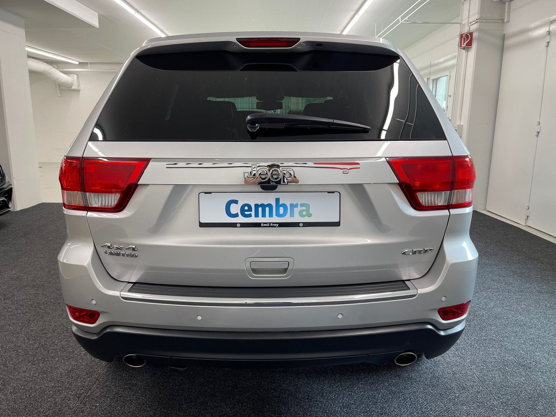 JEEP Grand Cherokee 3.0 CRD Limited Automatic-showroom-element-2