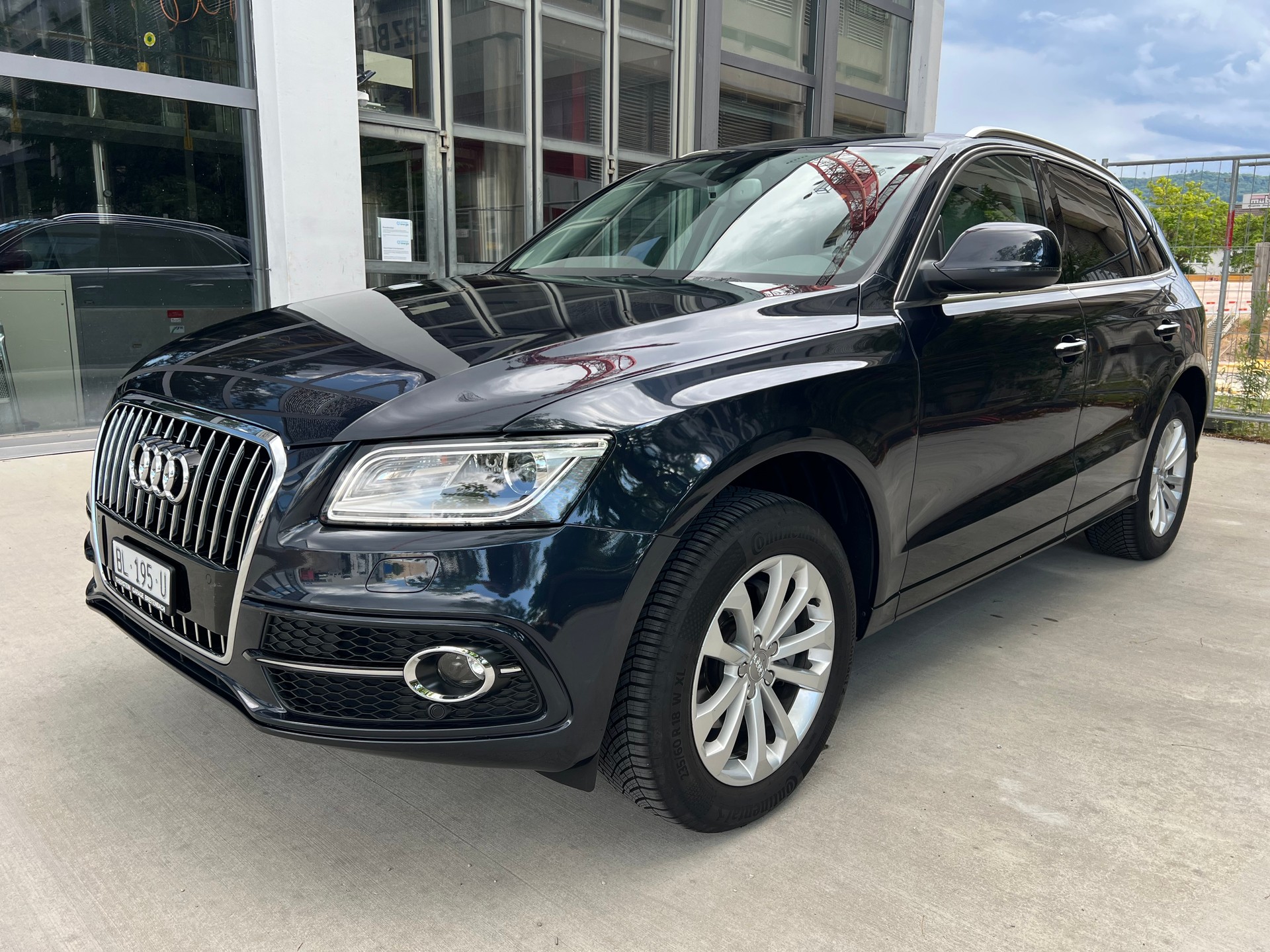 AUDI Q5 2.0 TFSI quattro tiptronic