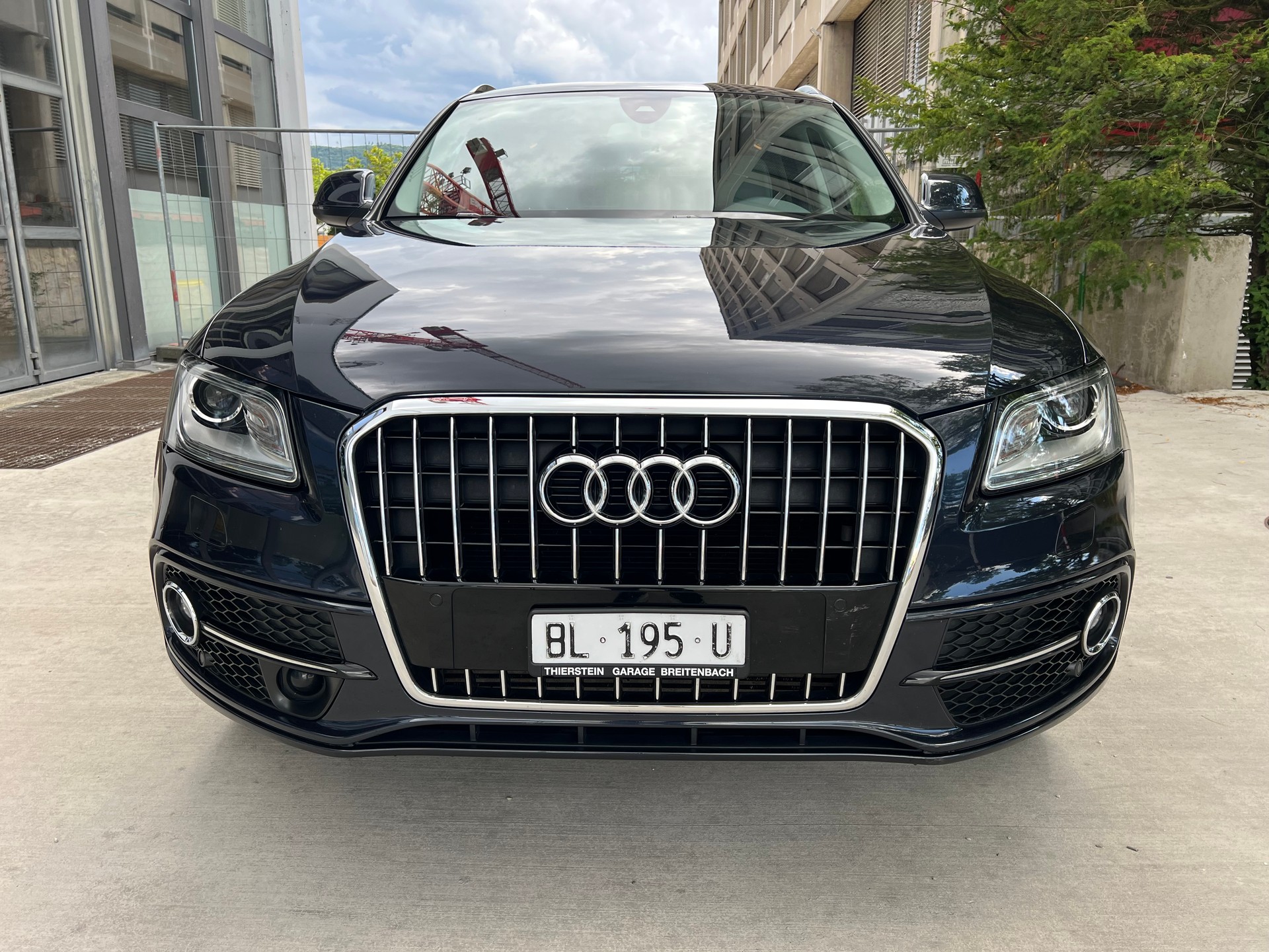 AUDI Q5 2.0 TFSI quattro tiptronic-showroom-element-1