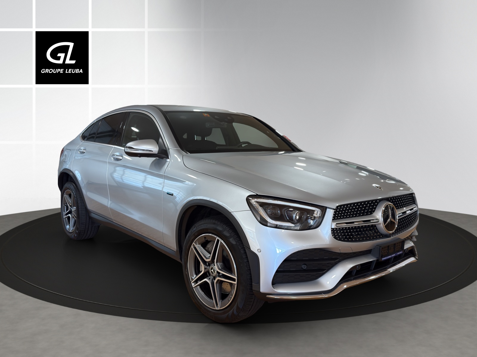 Photo MERCEDES-BENZ GLC-300 GLC Coupé 300 de AMG Line 4Matic 9G-Tronic