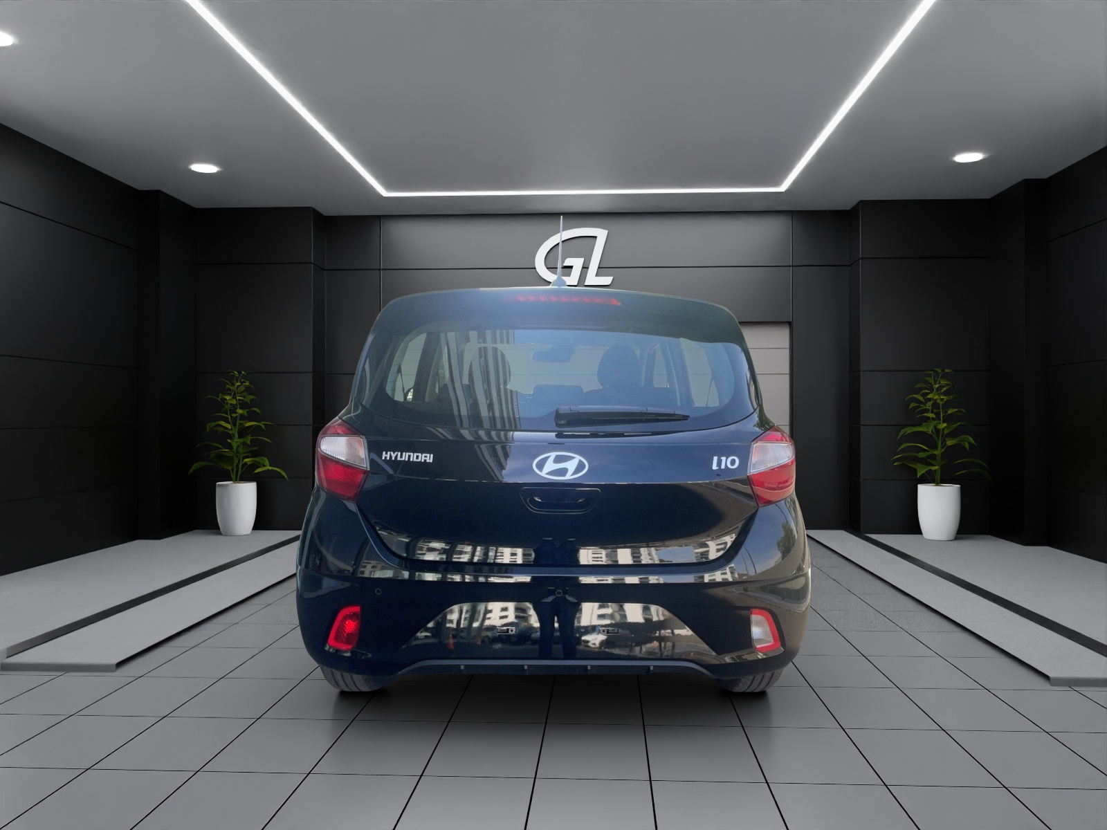 Image HYUNDAI I10 i10 1.0 Origo Aut.