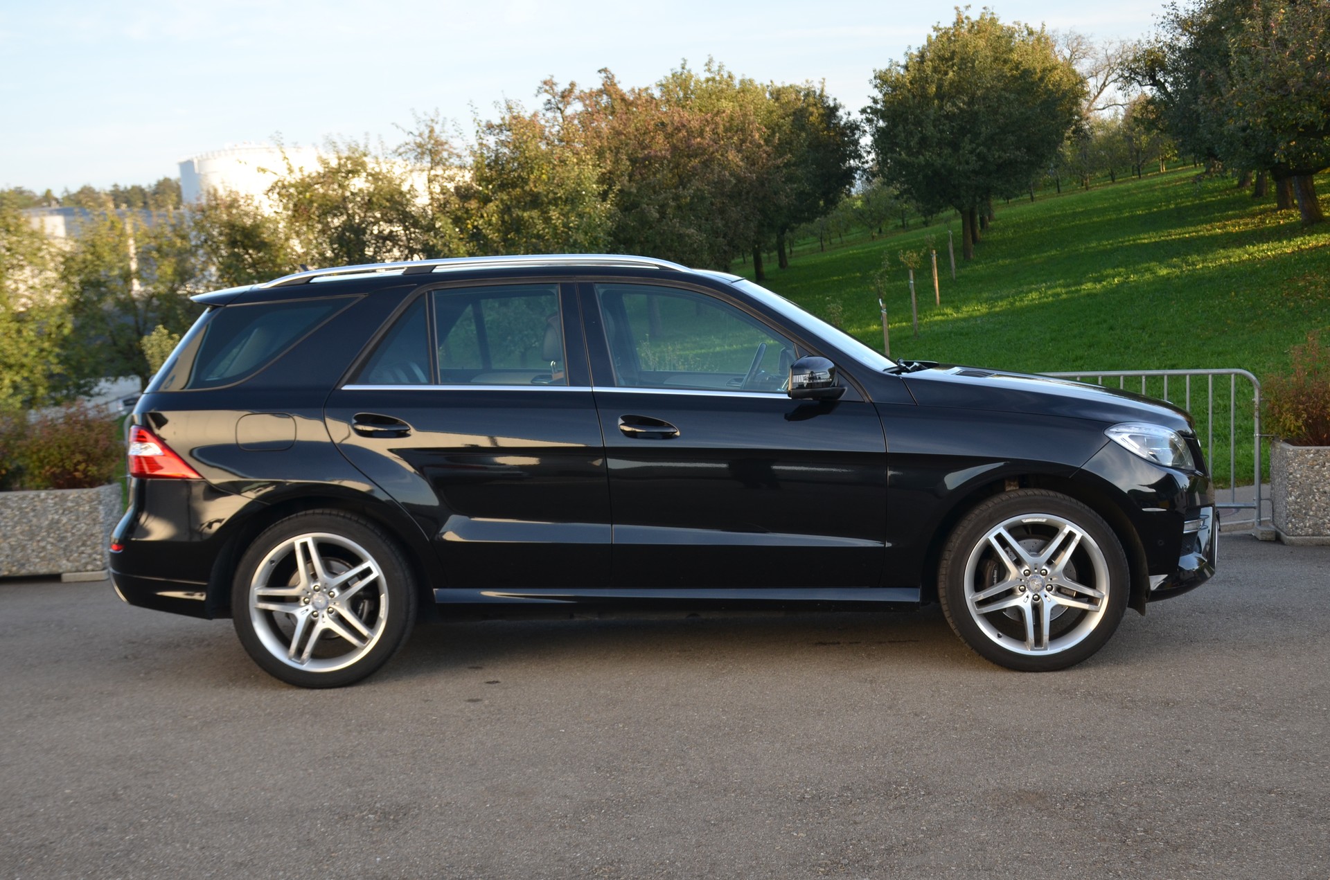 MERCEDES-BENZ ML 350 BlueTEC 4Matic 7G-Tronic-image-3