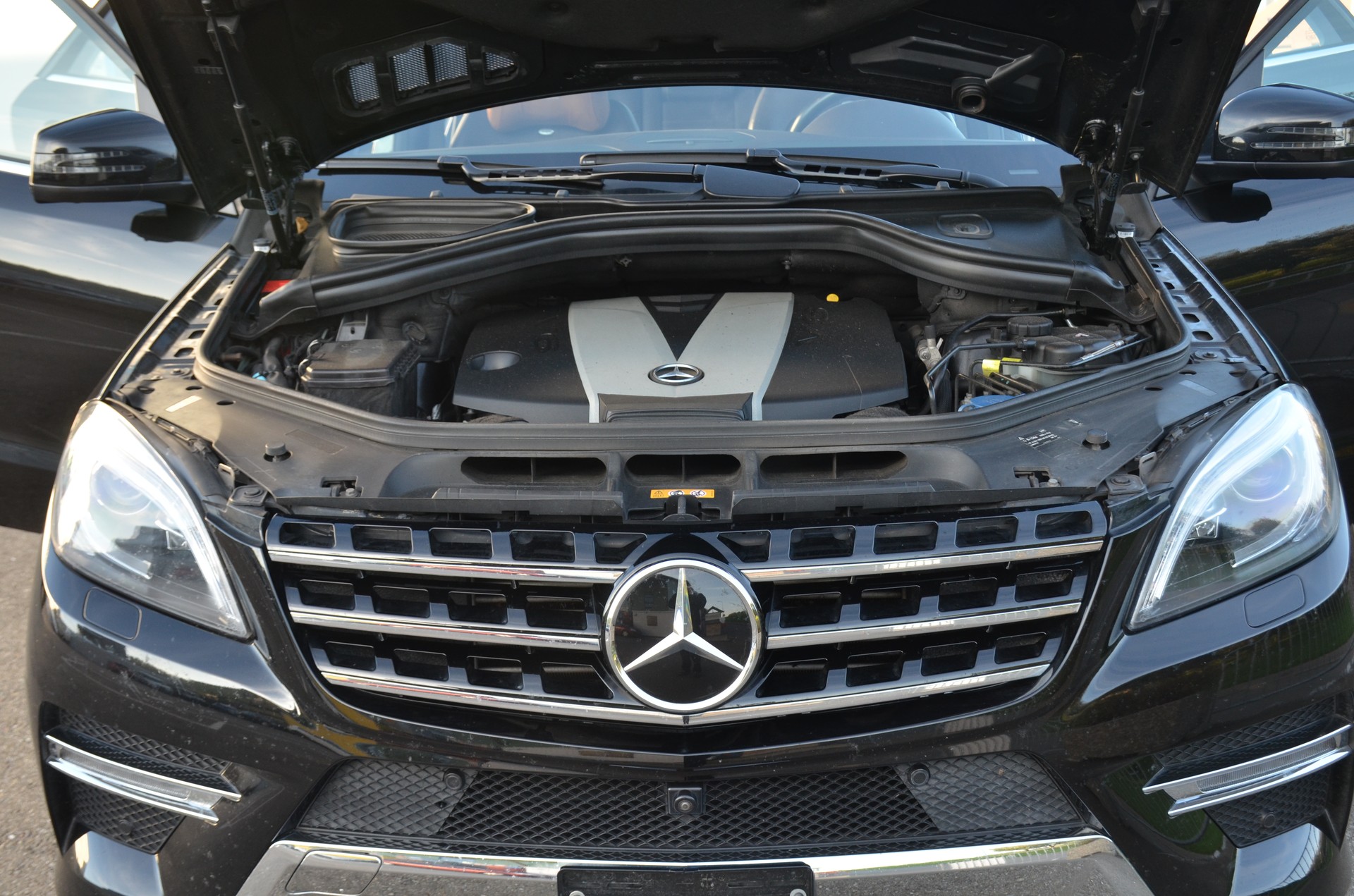 MERCEDES-BENZ ML 350 BlueTEC 4Matic 7G-Tronic-image-11