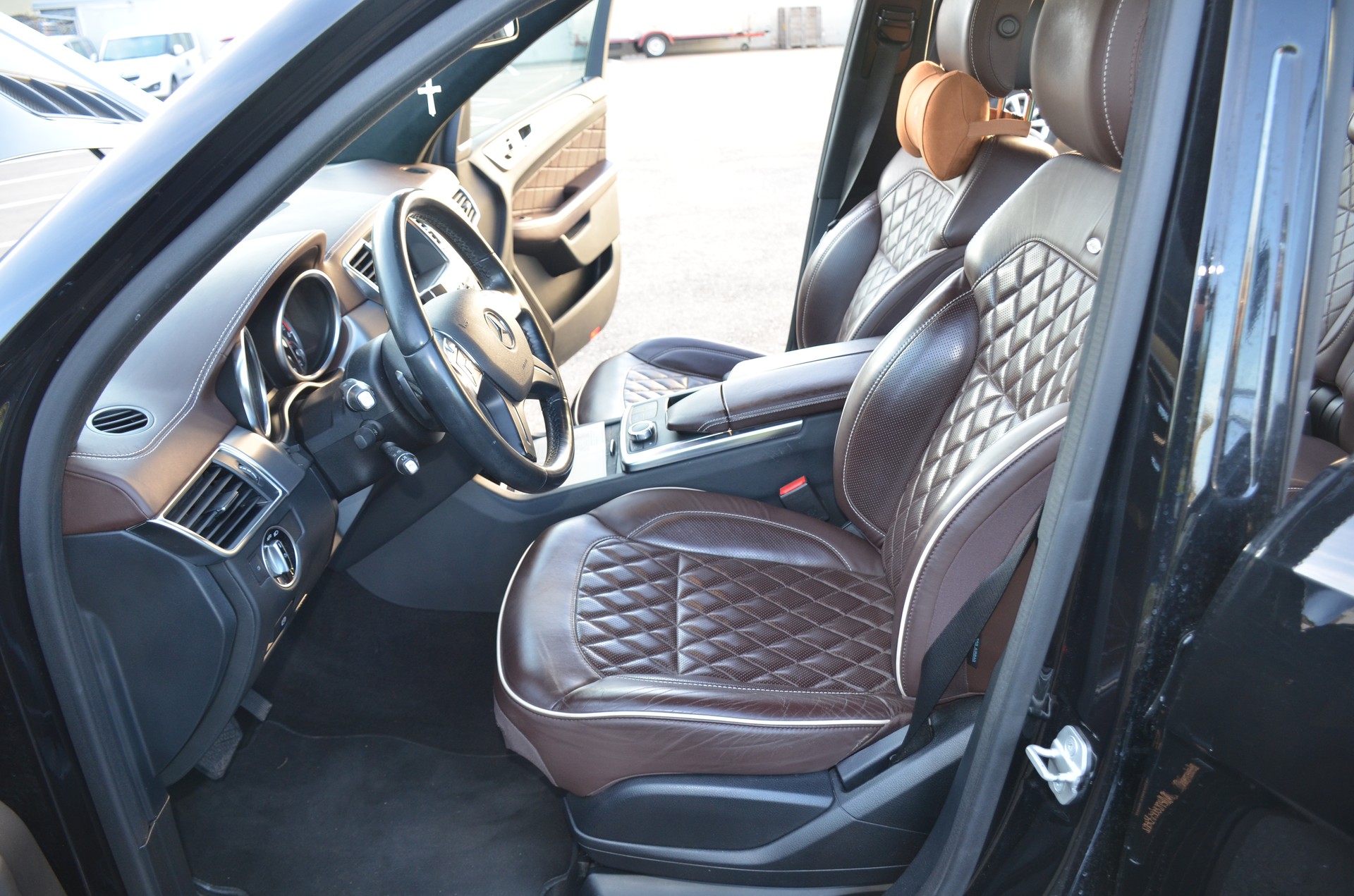 MERCEDES-BENZ ML 350 BlueTEC 4Matic 7G-Tronic-image-13