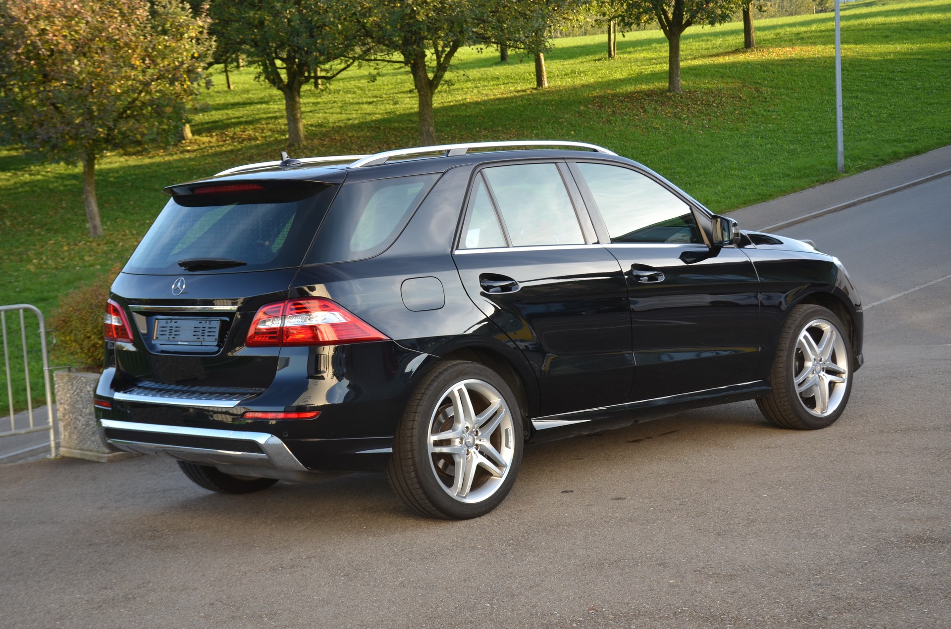 MERCEDES-BENZ ML 350 BlueTEC 4Matic 7G-Tronic-image-5