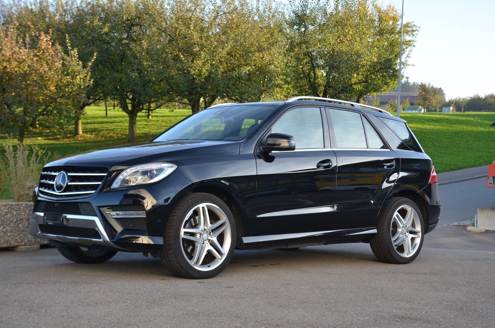 MERCEDES-BENZ ML 350 BlueTEC 4Matic 7G-Tronic-image-6