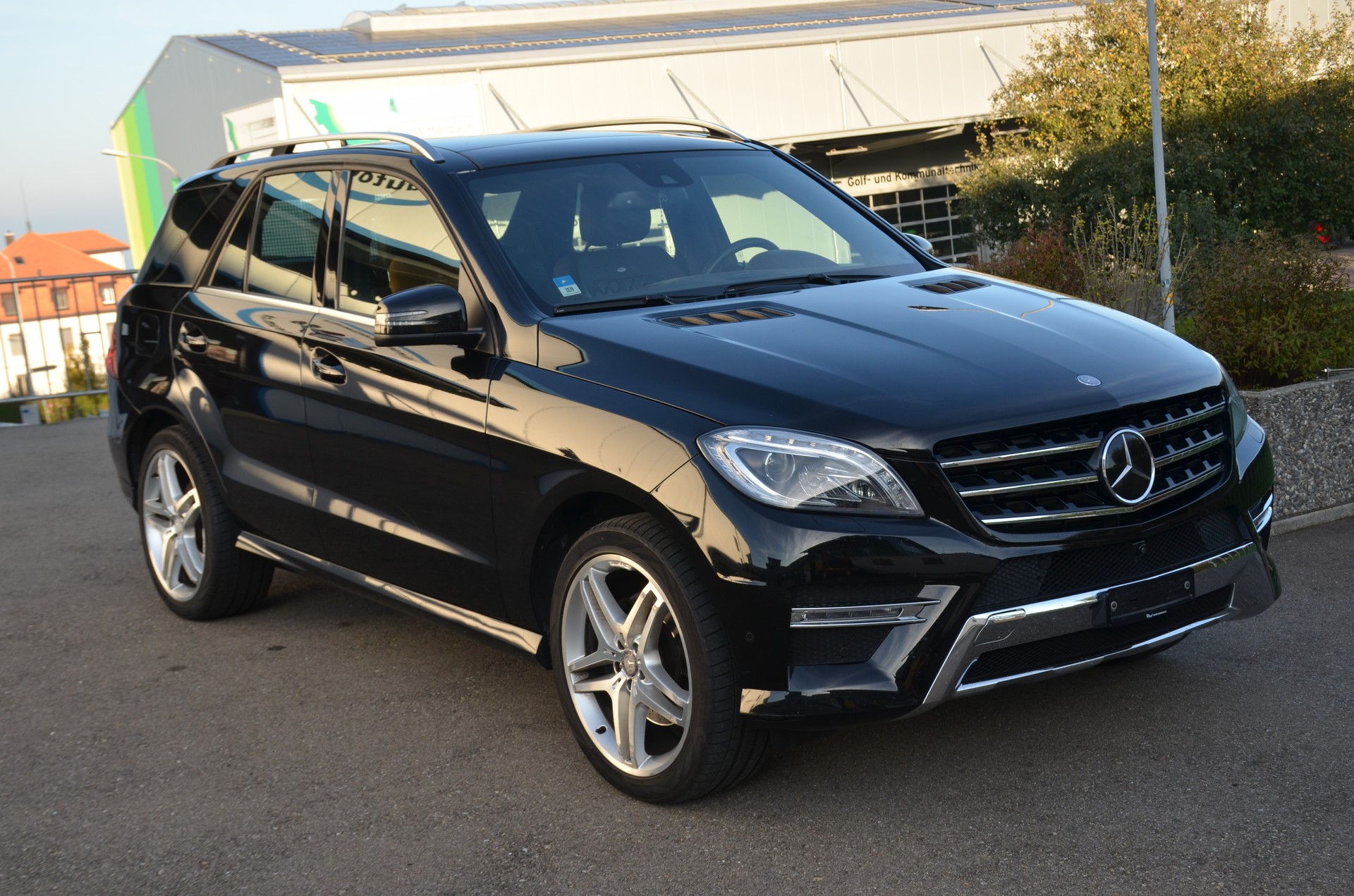MERCEDES-BENZ ML 350 BlueTEC 4Matic 7G-Tronic-image-2