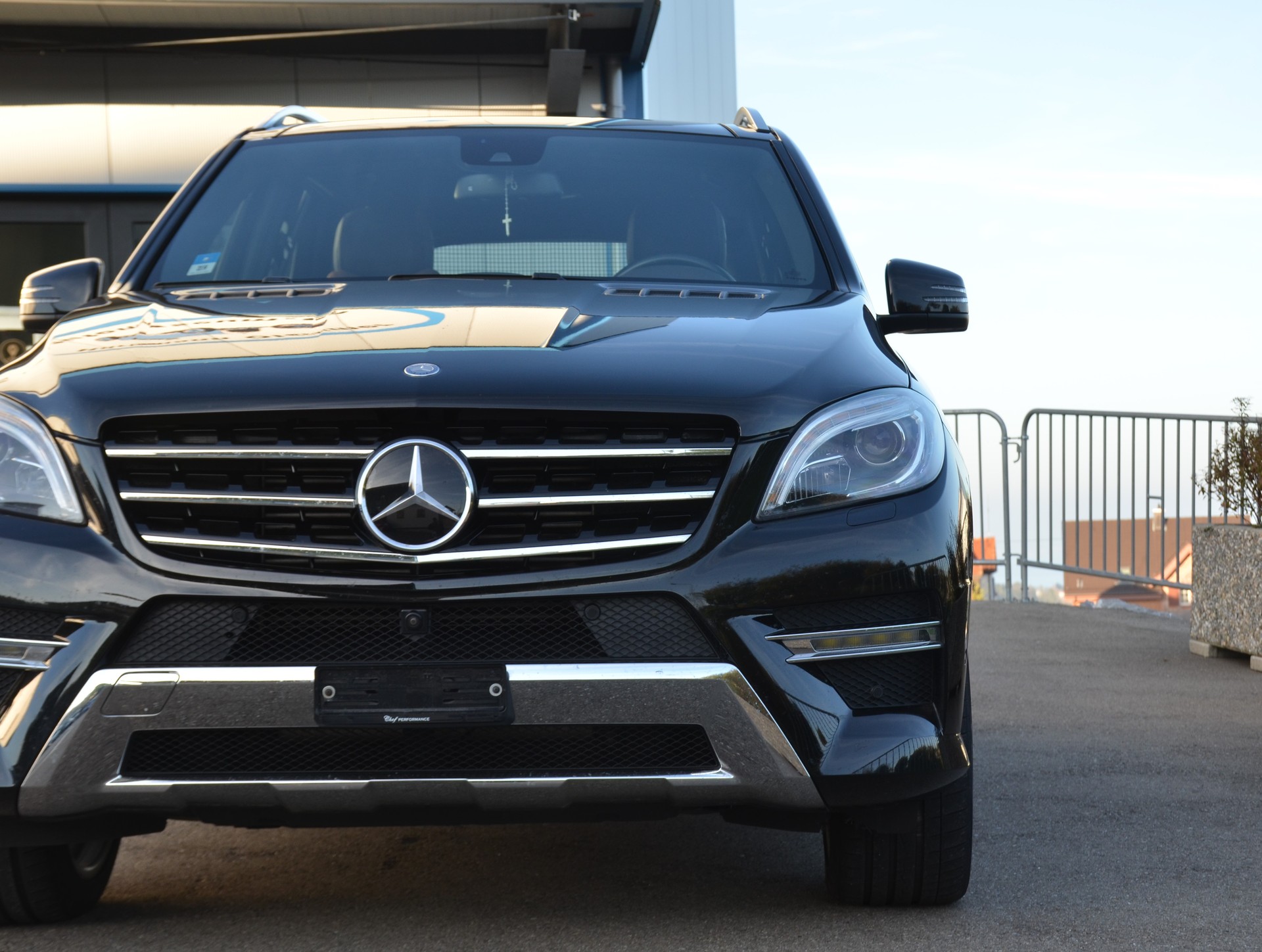 MERCEDES-BENZ ML 350 BlueTEC 4Matic 7G-Tronic