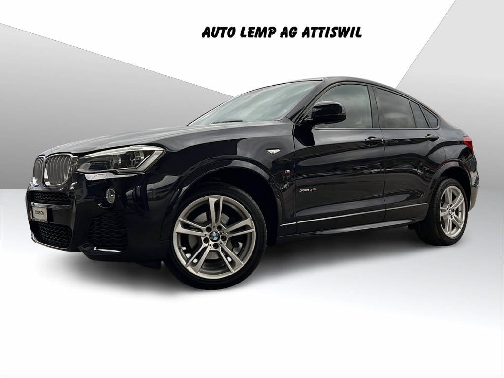 BMW X4 F26 35i xDrive SAG