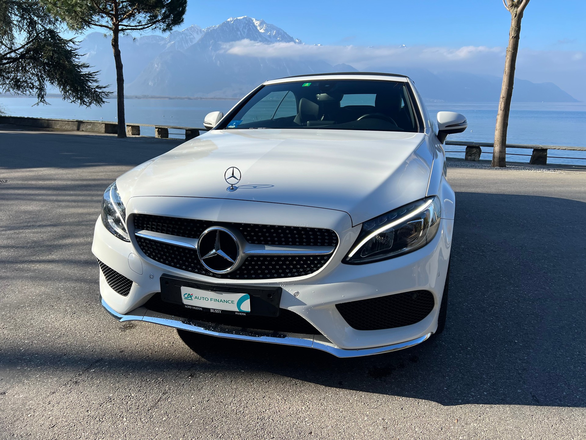 MERCEDES-BENZ C 180 Cabriolet AMG Line 9G-Tronig-showroom-element-3