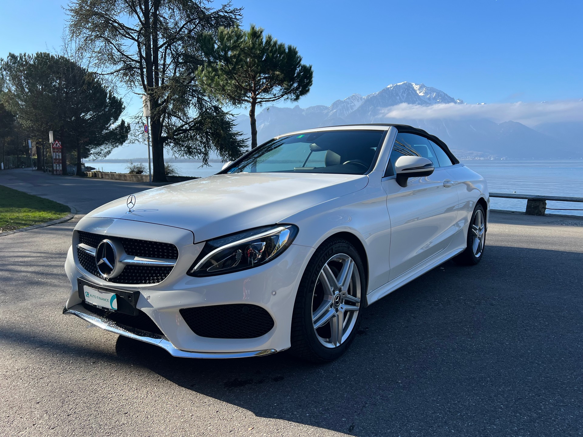 MERCEDES-BENZ C 180 Cabriolet AMG Line 9G-Tronig