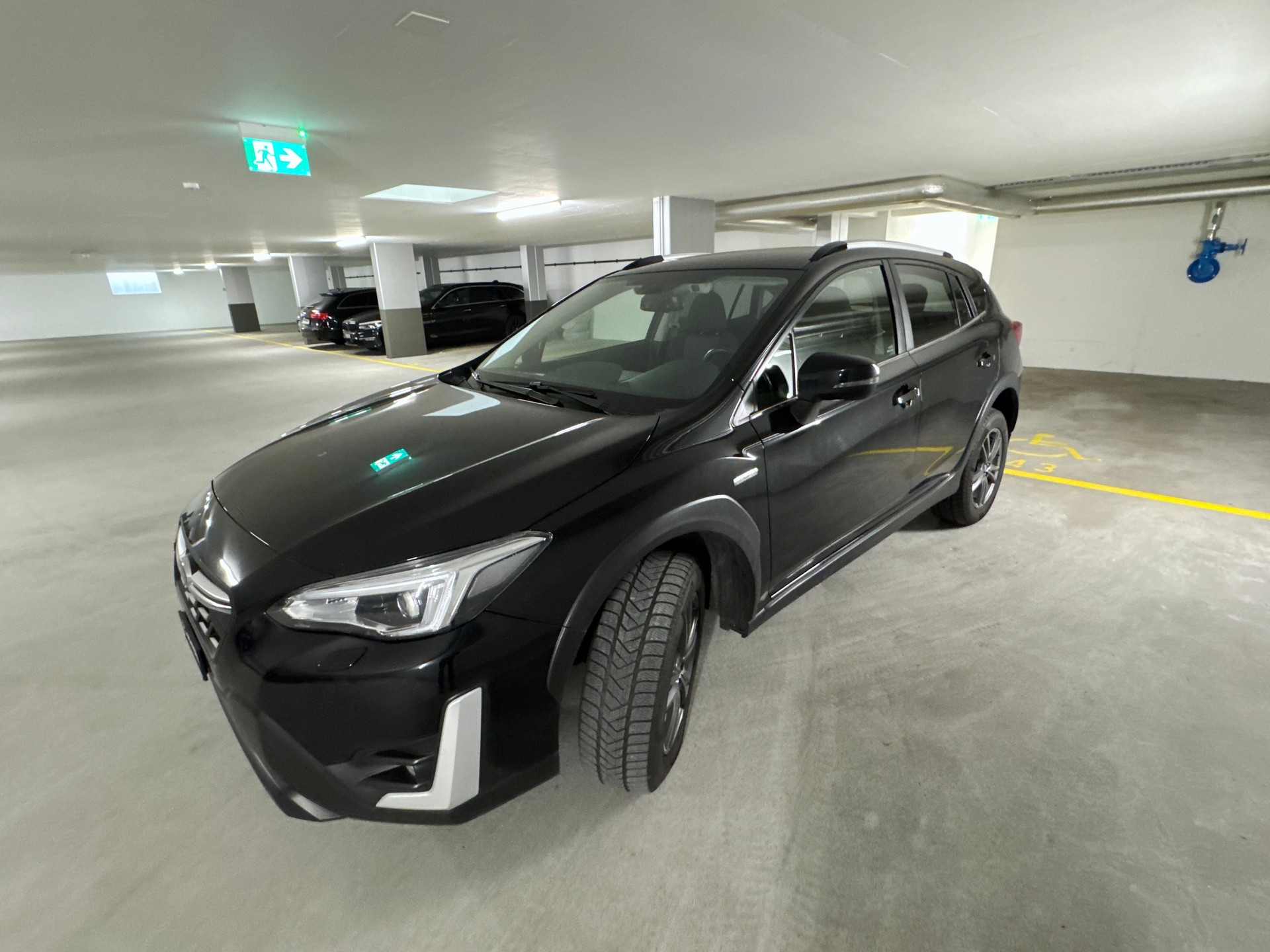 SUBARU XV 2.0 e-Boxer Swiss Plus AWD Lineartronic