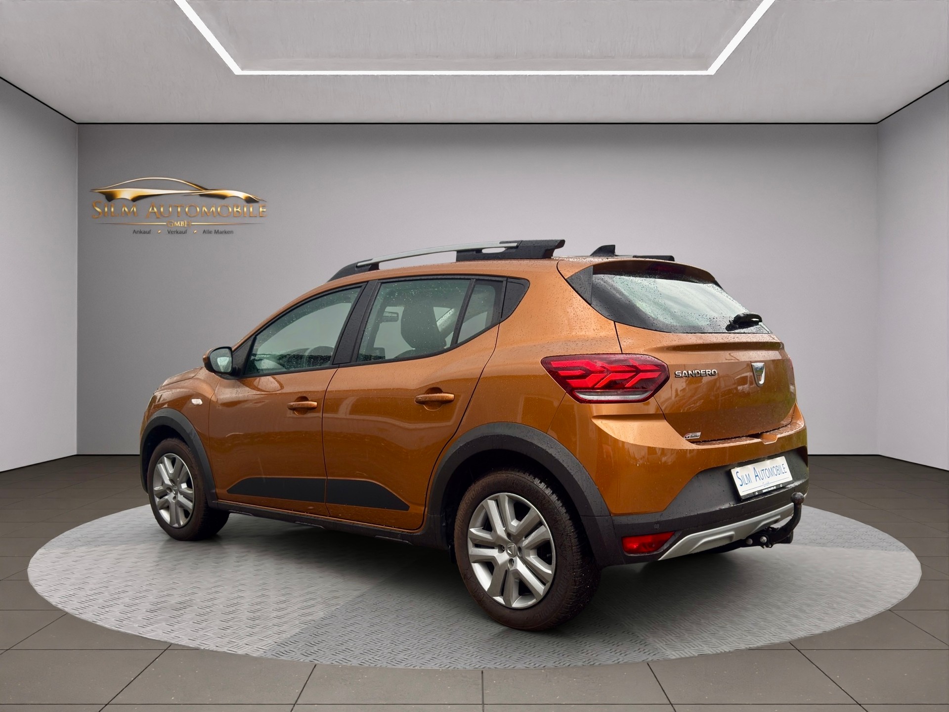 DACIA Sandero Stepway TCe 90 Expression Automat-image-5