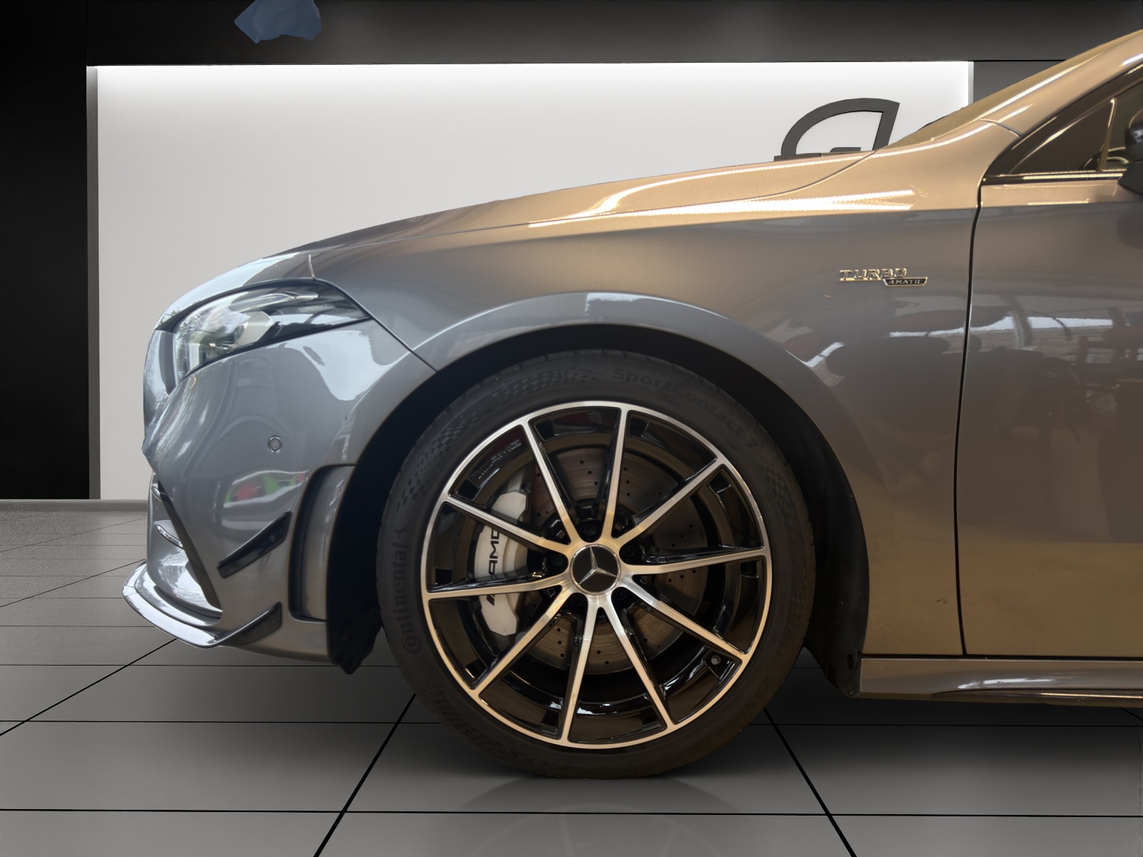 Image MERCEDES-BENZ A-35-AMG A 35 AMG 4Matic