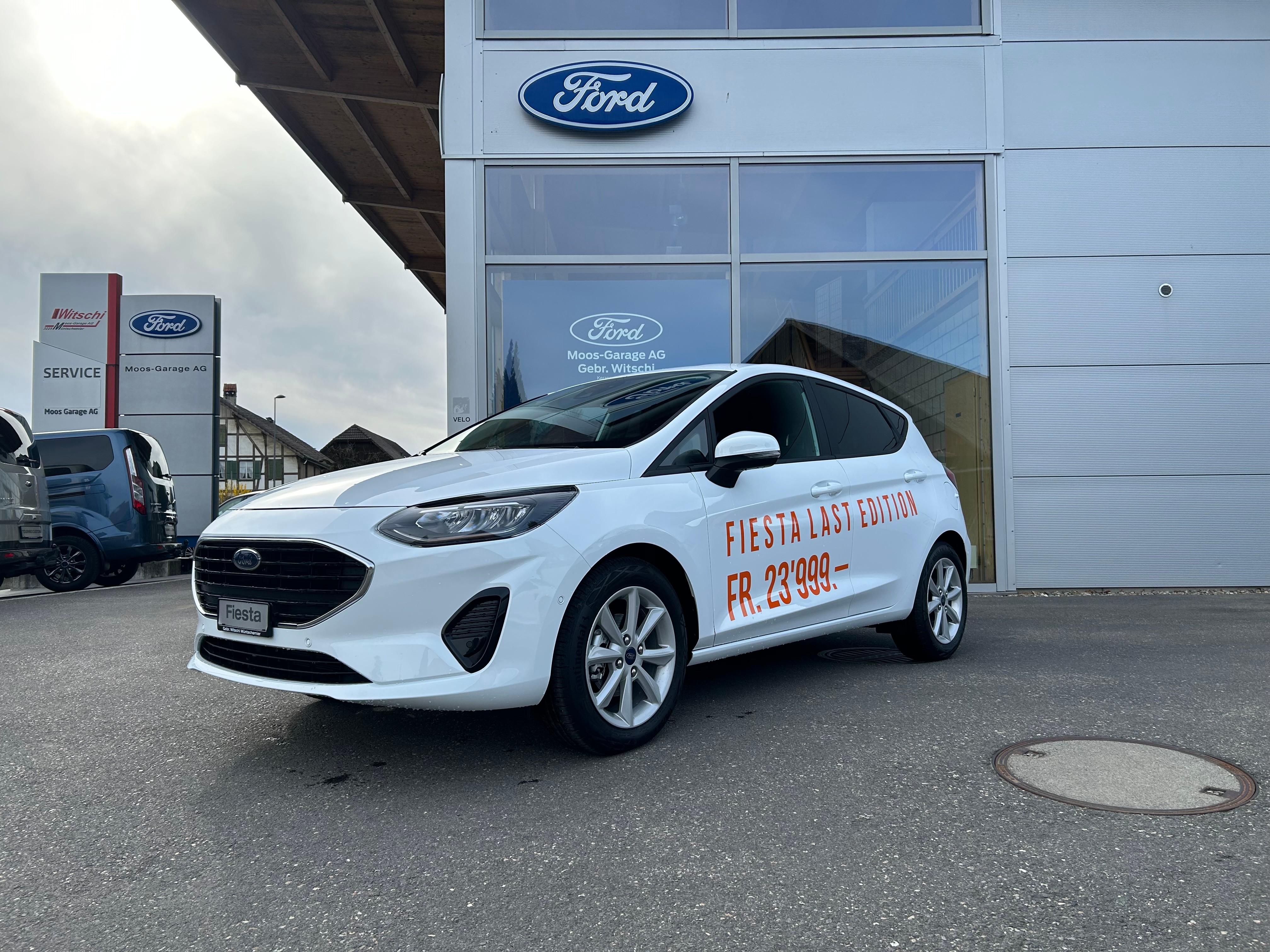 FORD Fiesta (Kleinwagen)