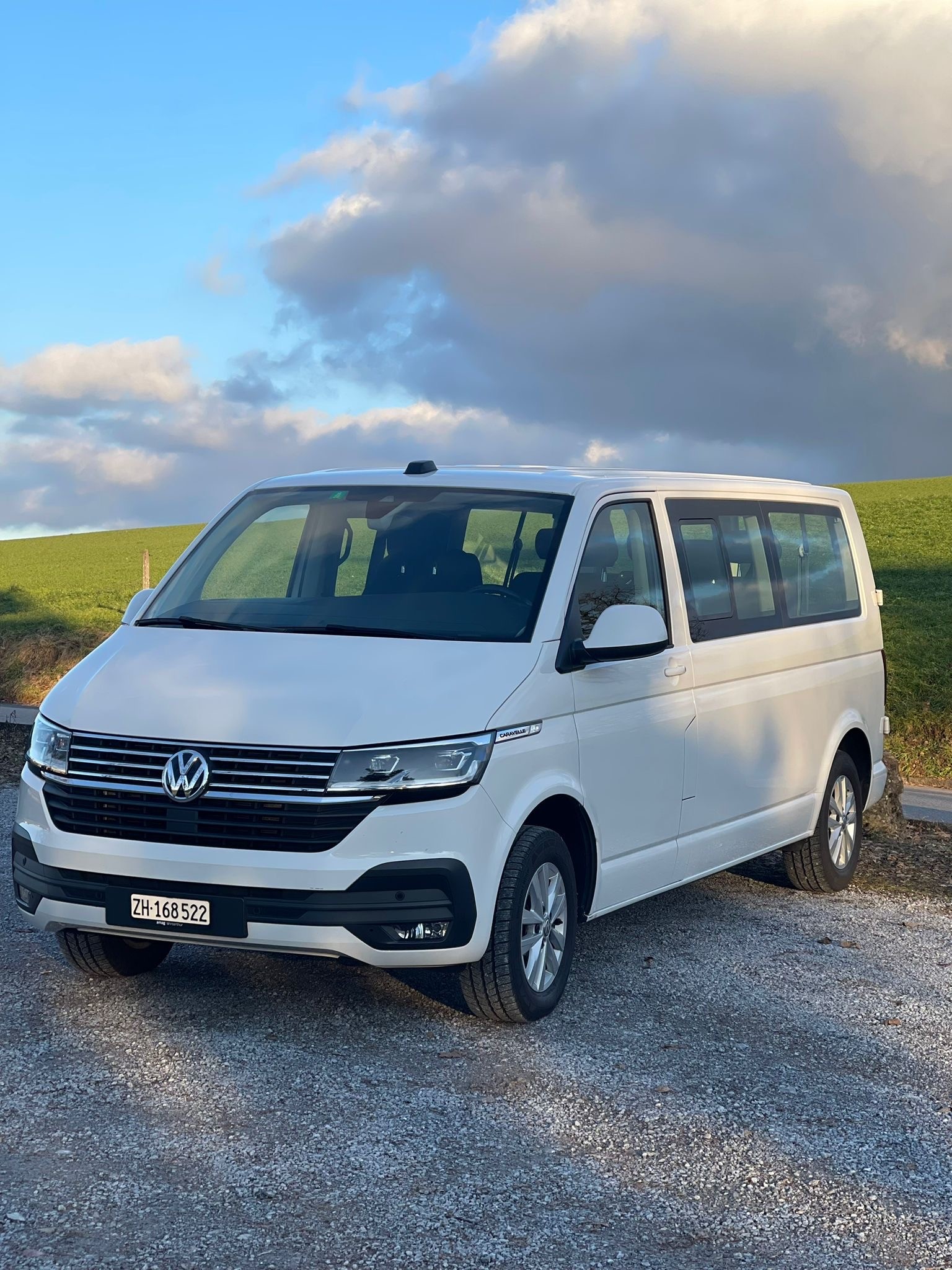 VW T6.1 Caravelle 2.0 TDI Trendline Liberty DSG LWB-image-1