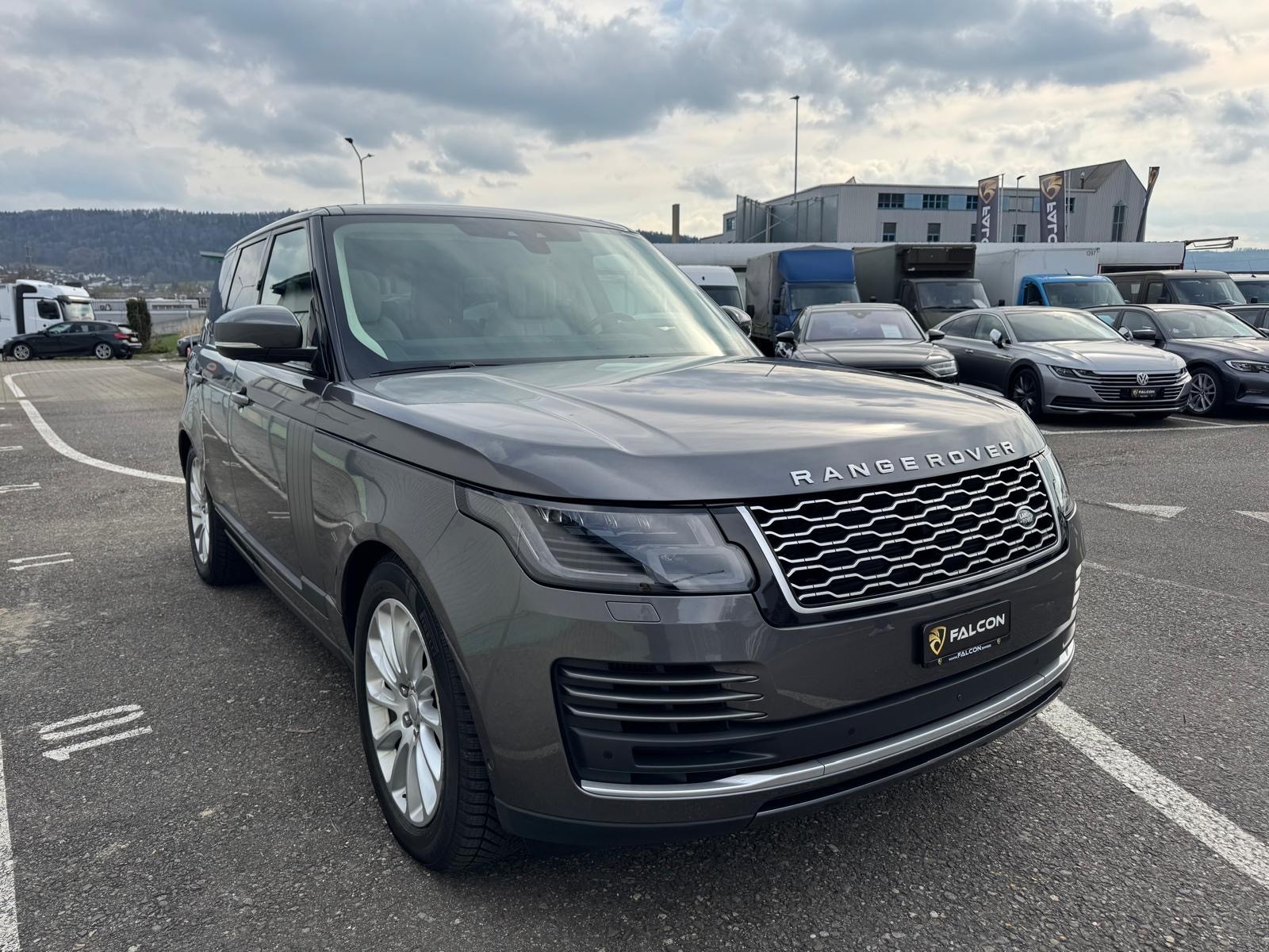 LAND ROVER Range Rover 4.4 SDV8 Vogue Automatic