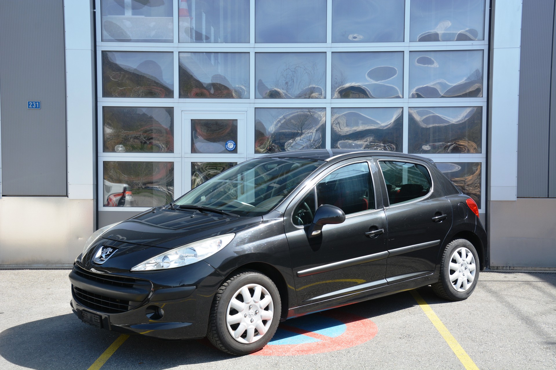 PEUGEOT 207 1.4 16V XS