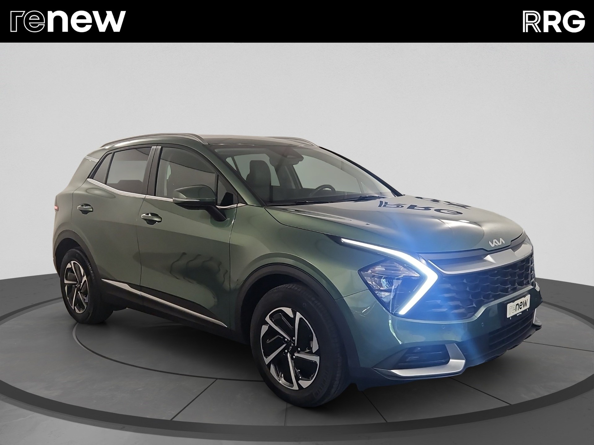 KIA Sportage 1.6T-GDi HEV Style 4x4 A