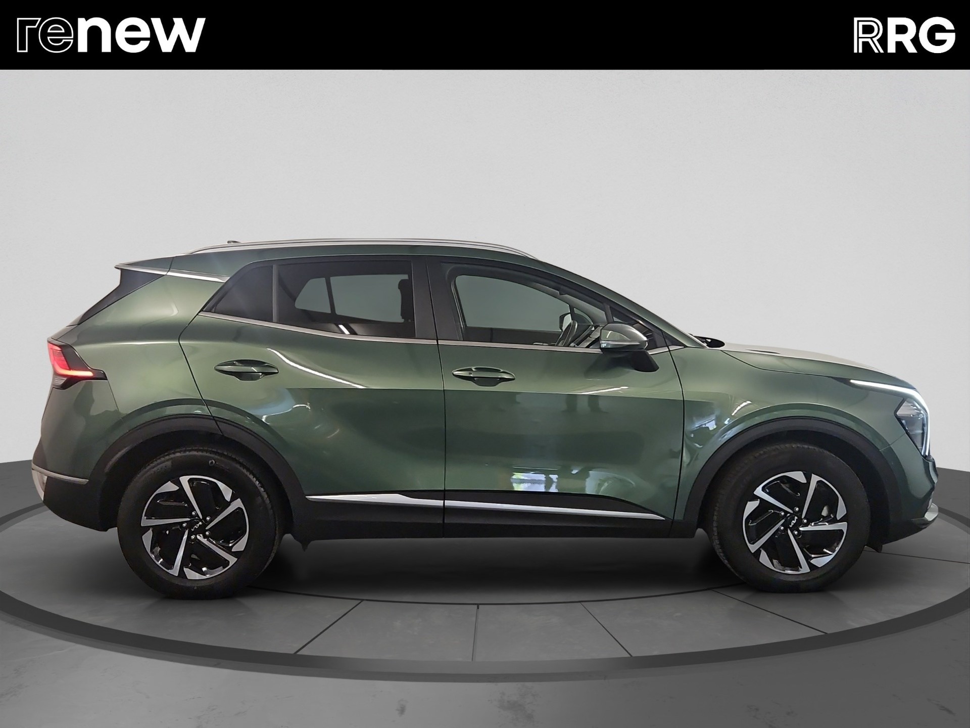 KIA Sportage 1.6T-GDi HEV Style 4x4 A-showroom-element-1