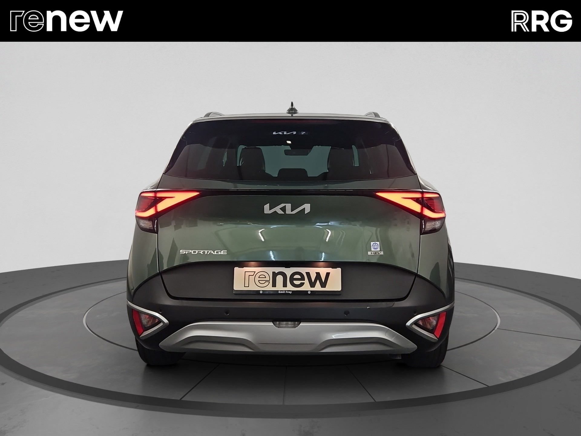 KIA Sportage 1.6T-GDi HEV Style 4x4 A-showroom-element-3