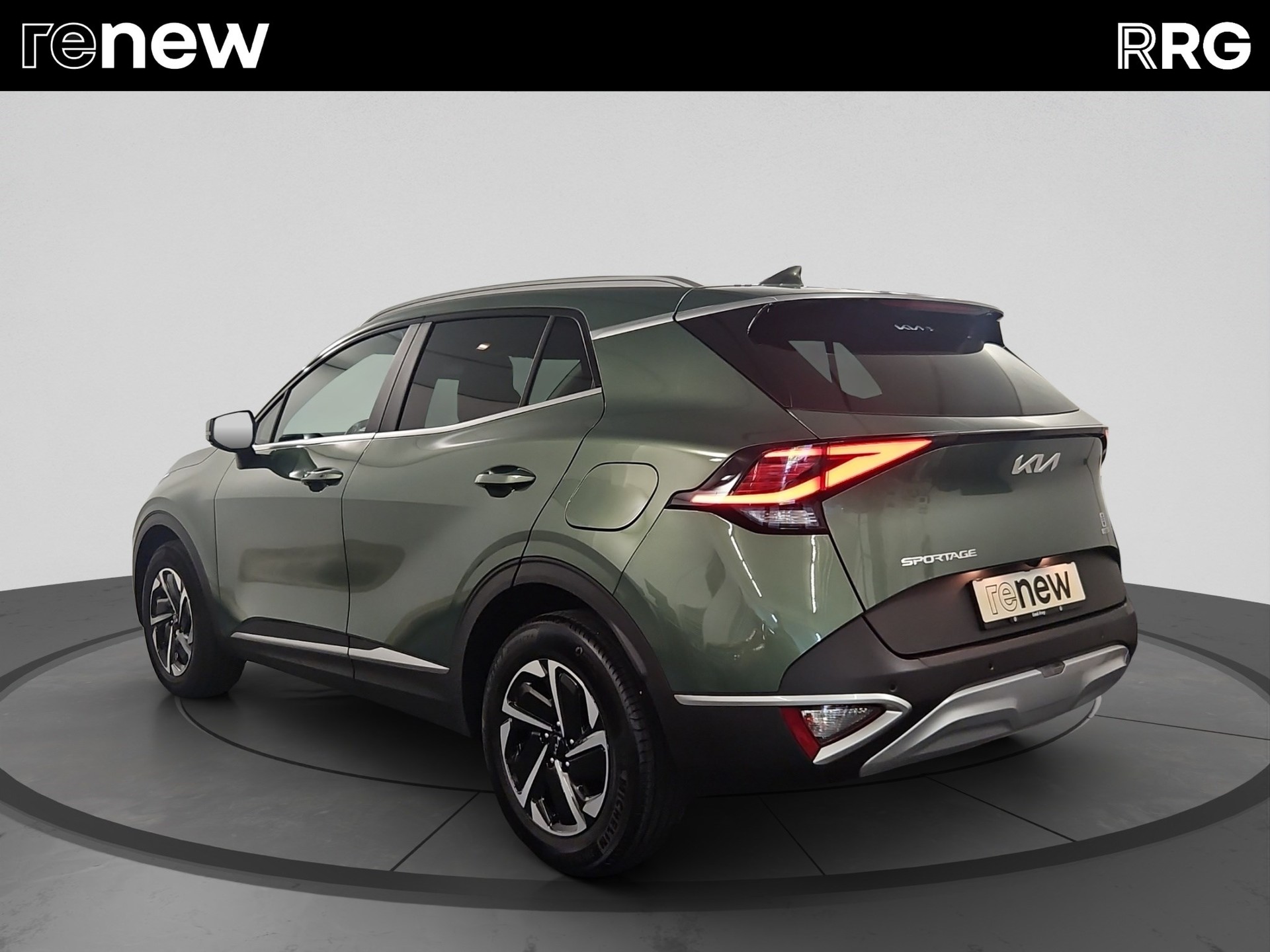 KIA Sportage 1.6T-GDi HEV Style 4x4 A-image-4