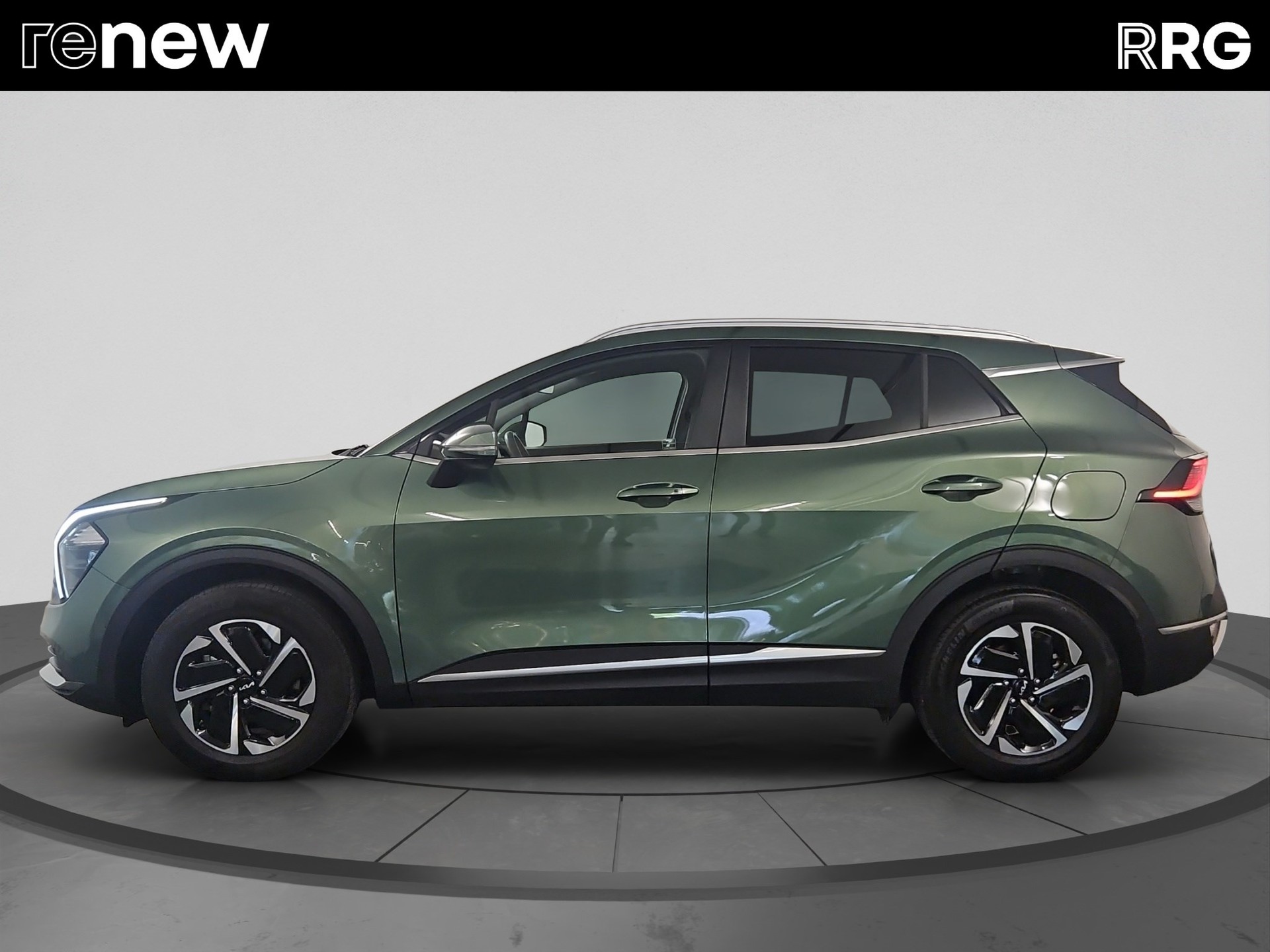 KIA Sportage 1.6T-GDi HEV Style 4x4 A-image-5