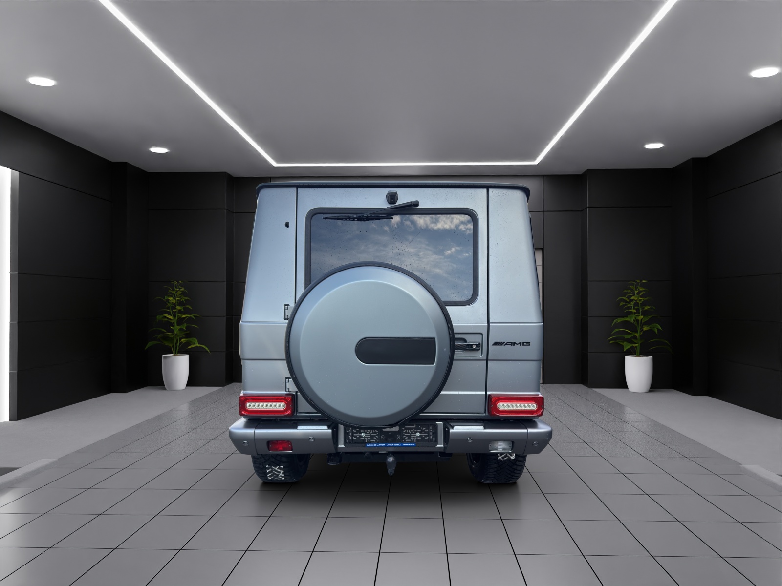 Image MERCEDES-BENZ G-63-AMG G 63 AMG Automatic