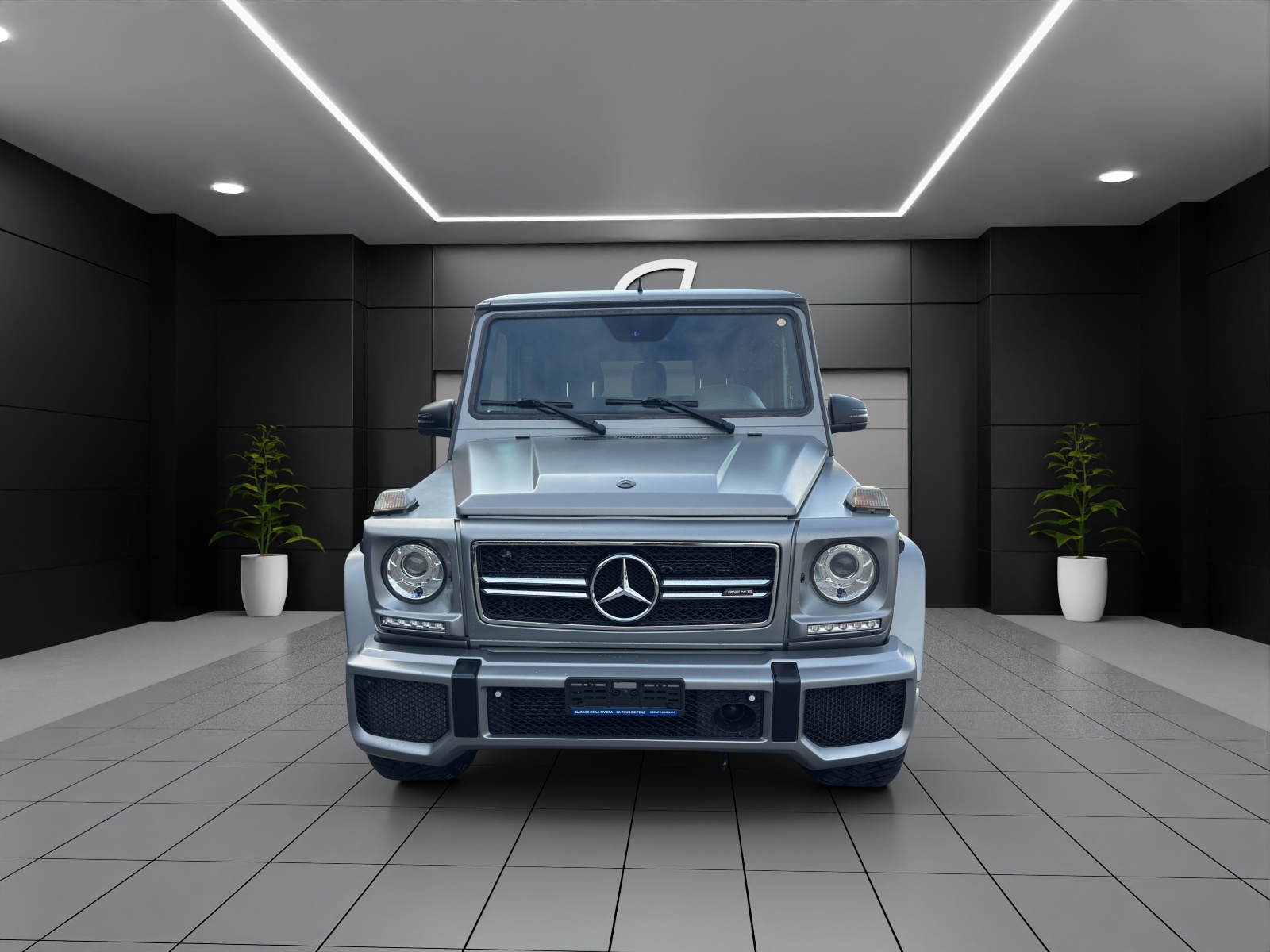Image MERCEDES-BENZ G-63-AMG G 63 AMG Automatic
