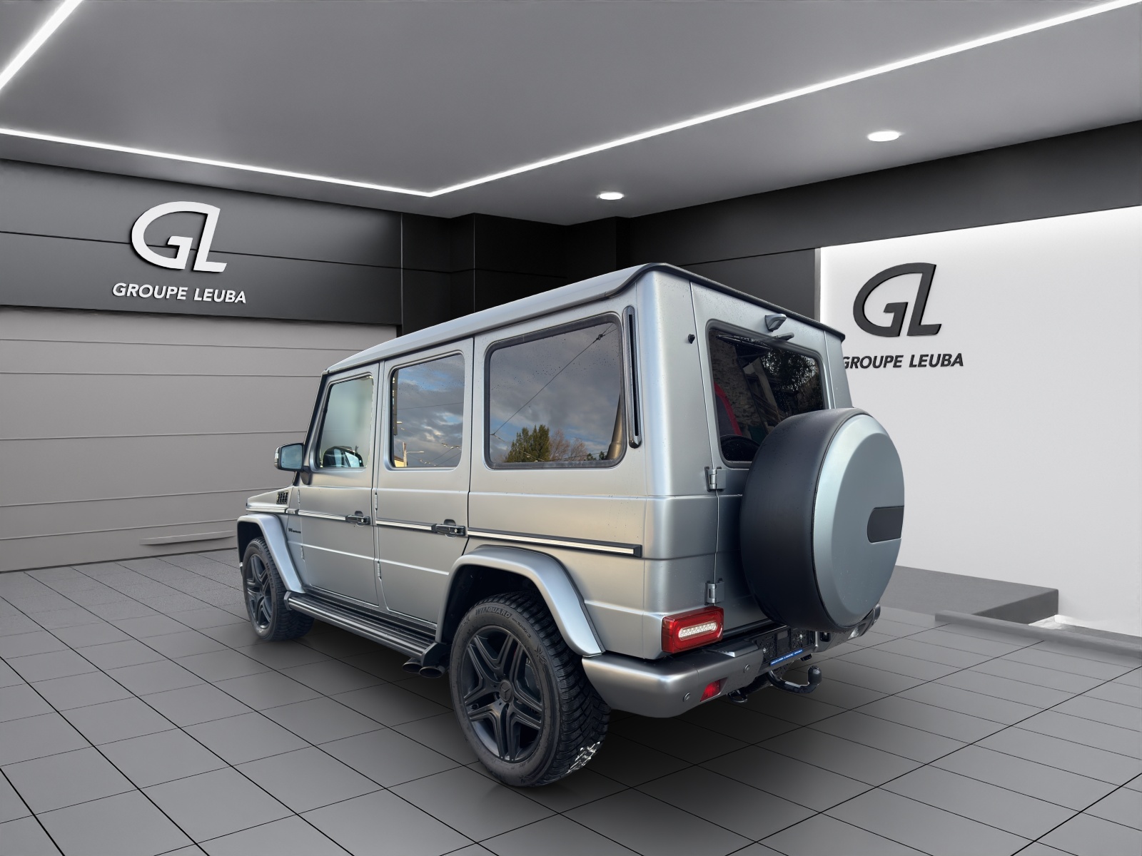 Image MERCEDES-BENZ G-63-AMG G 63 AMG Automatic